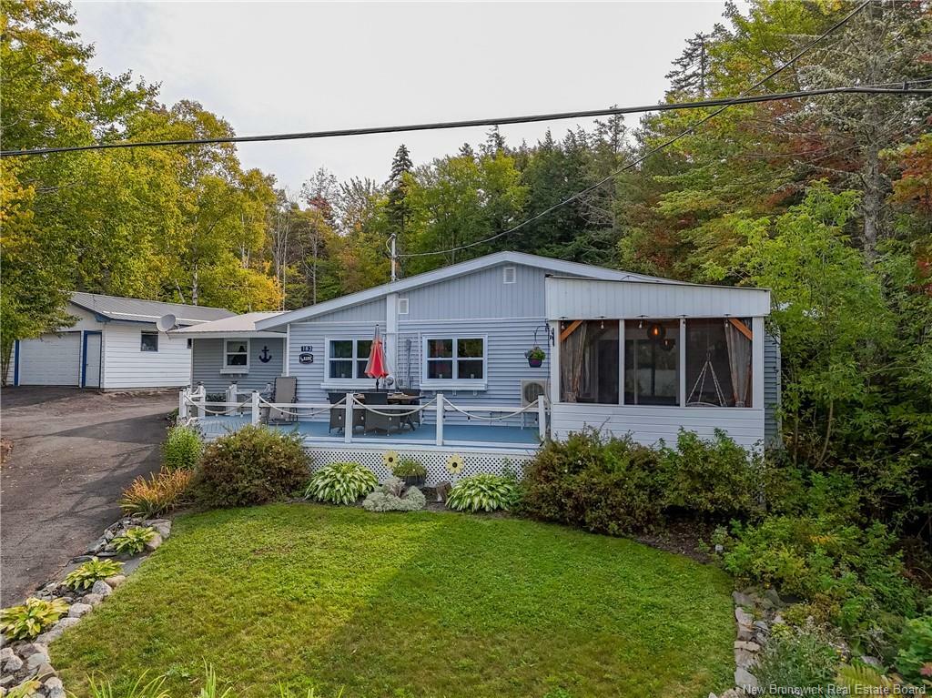 Property Photo:  183 Davidson Lake Road  NB E6G 1S6 