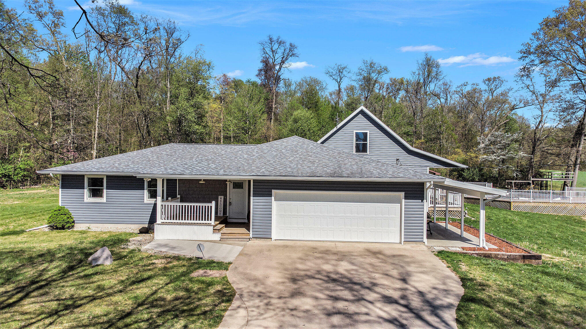 Property Photo:  58575 Jacobs Road  MI 49032 