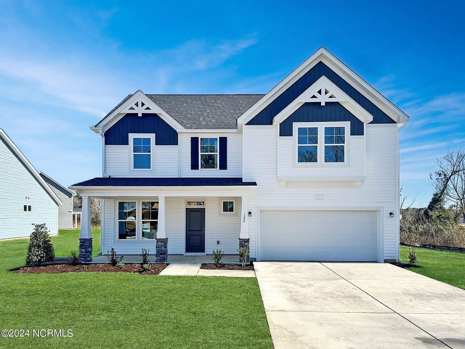 Property Photo: 208 Flora Field Drive NC 28546