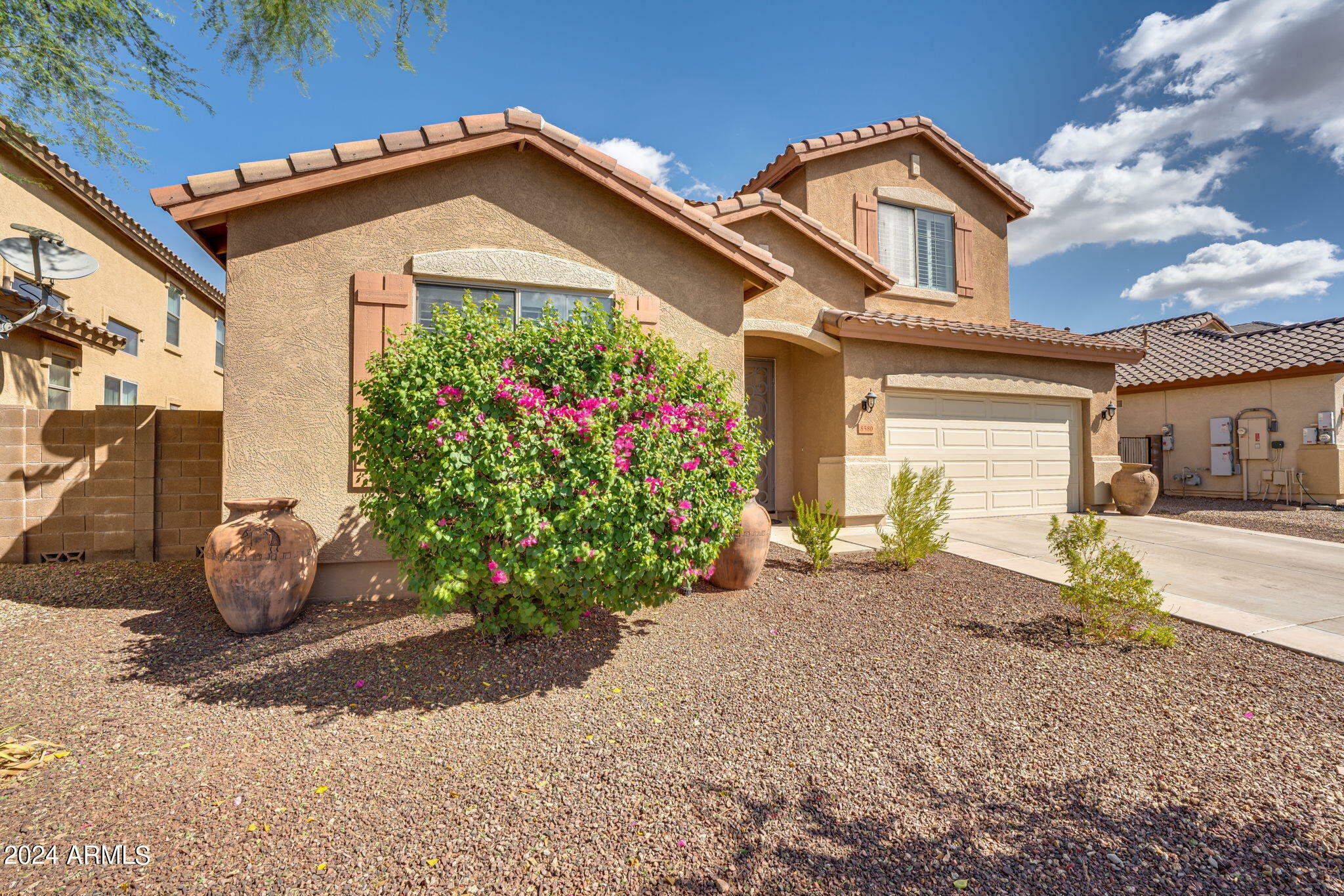 Property Photo:  8580 W Brown Street  AZ 85345 