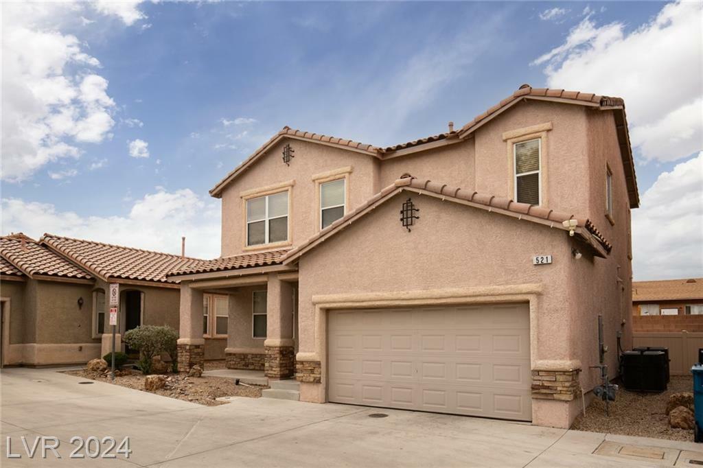 Property Photo:  521 Fork Mesa Court N/A  NV 89015 