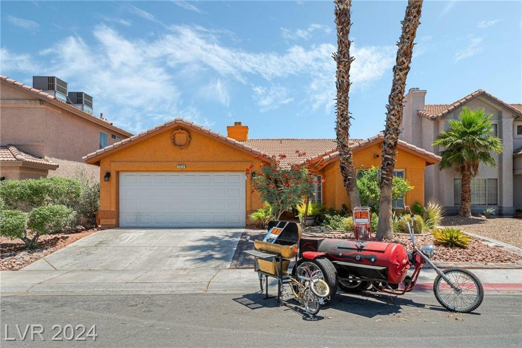 Property Photo:  2620 Ironside Drive  NV 89108 