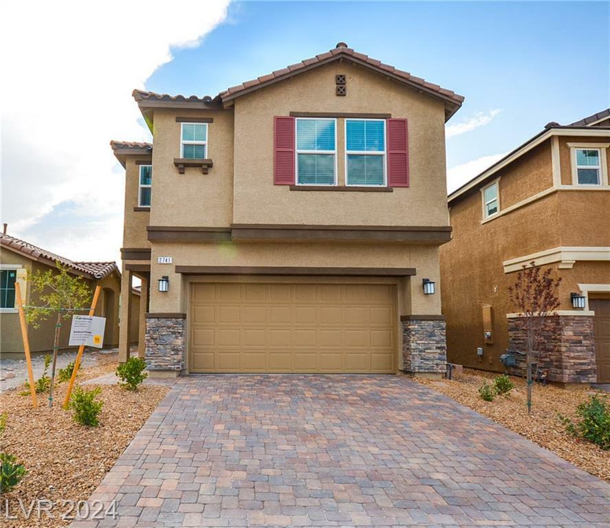 Property Photo:  2741 Piazza Madama Street  NV 89044 