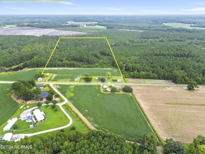 Property Photo:  28ac Mutt Griffin Road  NC 28572 