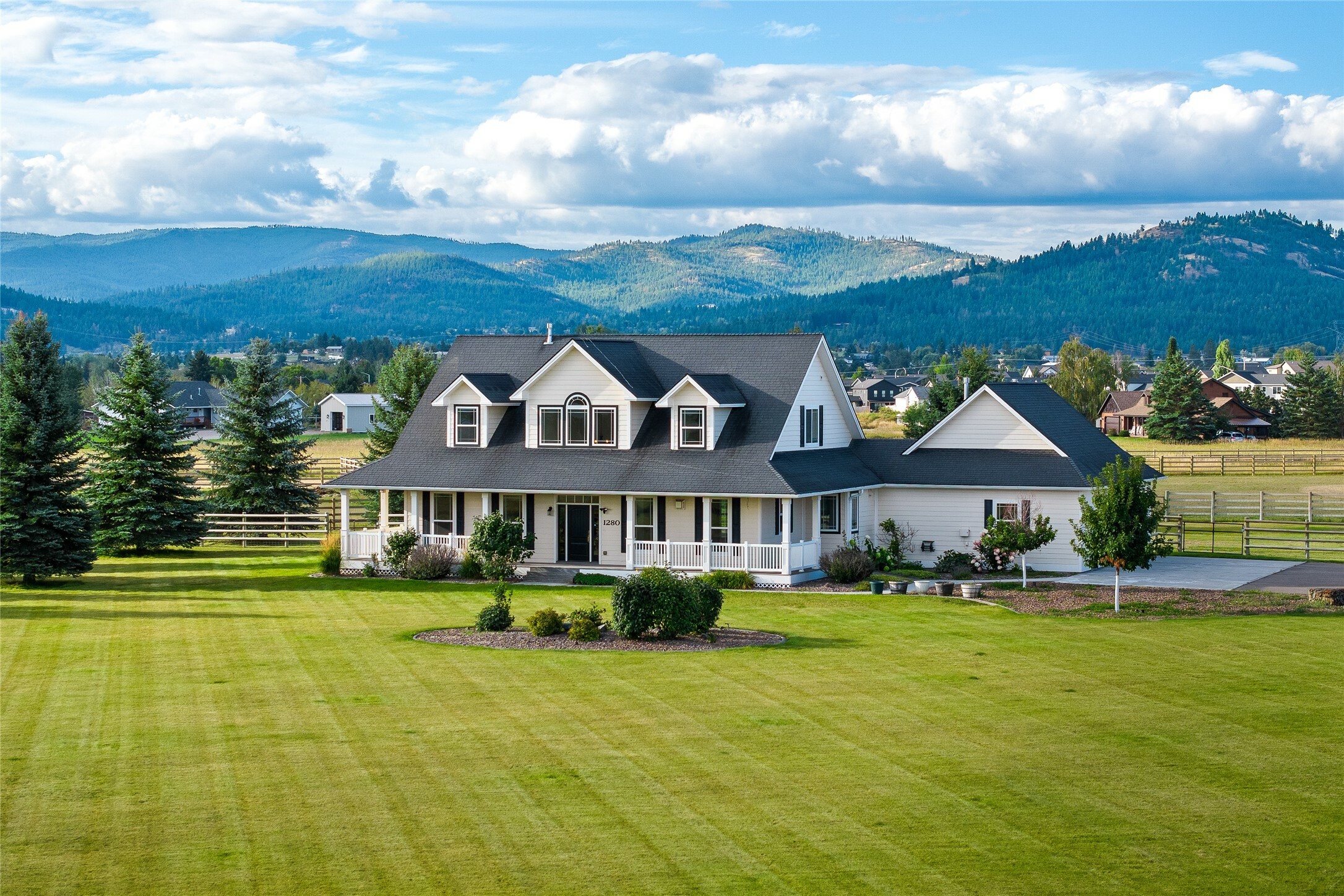 Property Photo: 1280 Quarter Horse Lane MT 59901