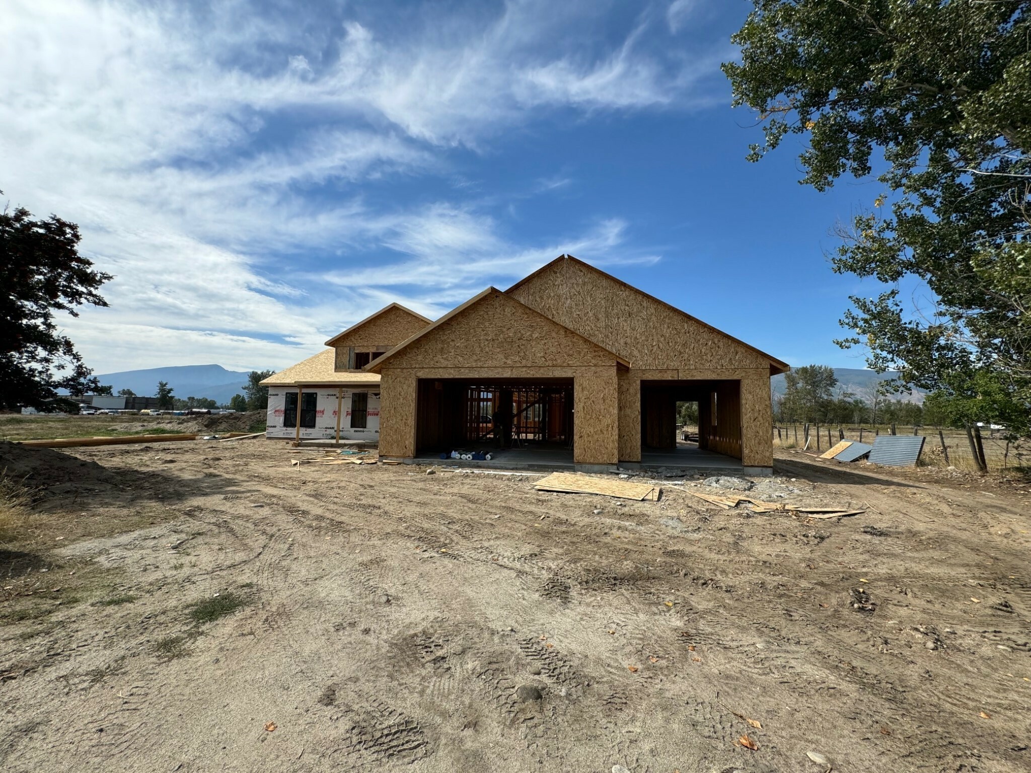 Property Photo:  645 Old Corvallis Road  MT 59828 