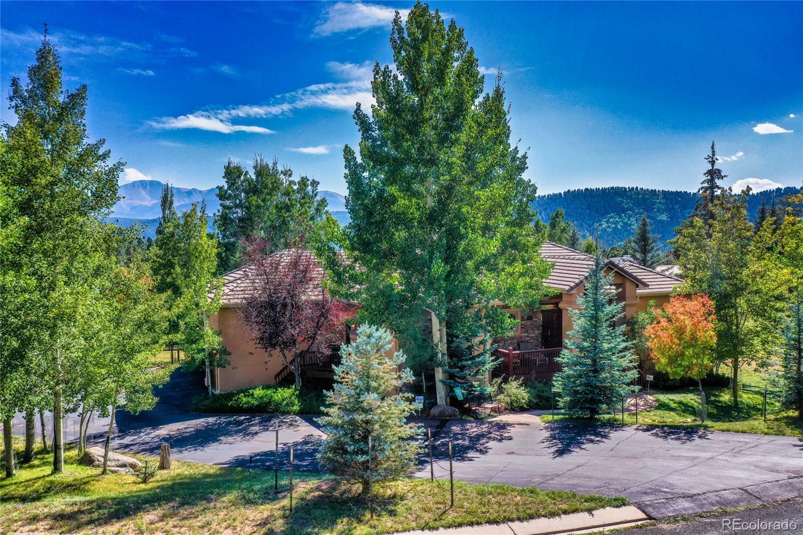 Property Photo:  1001 Ponderosa Way  CO 80863 