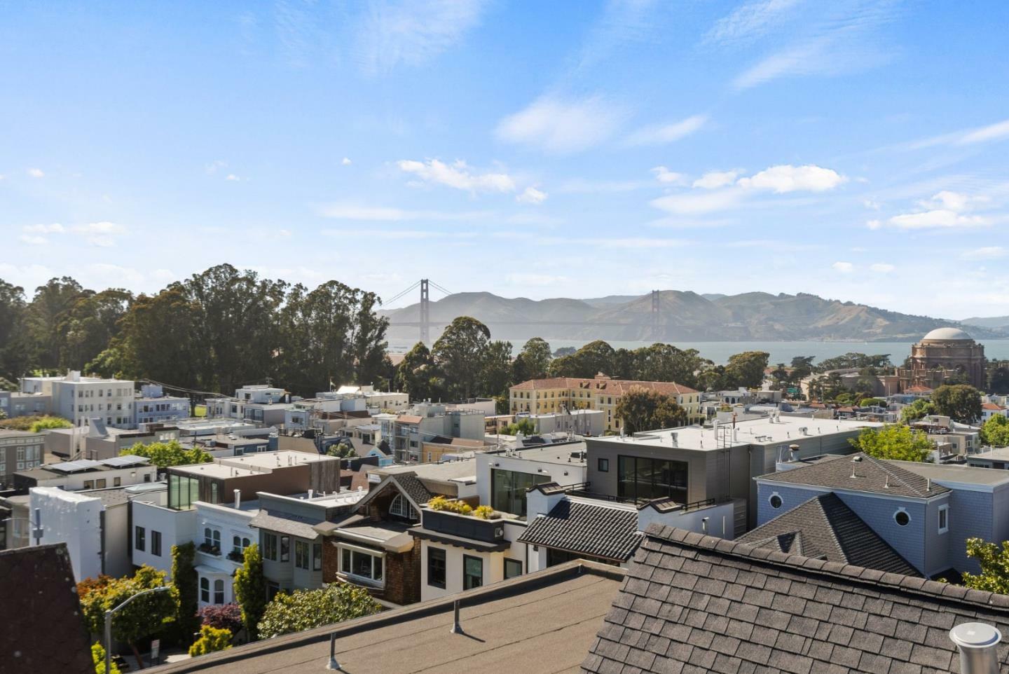 Property Photo: 2853 Broderick Street CA 94123