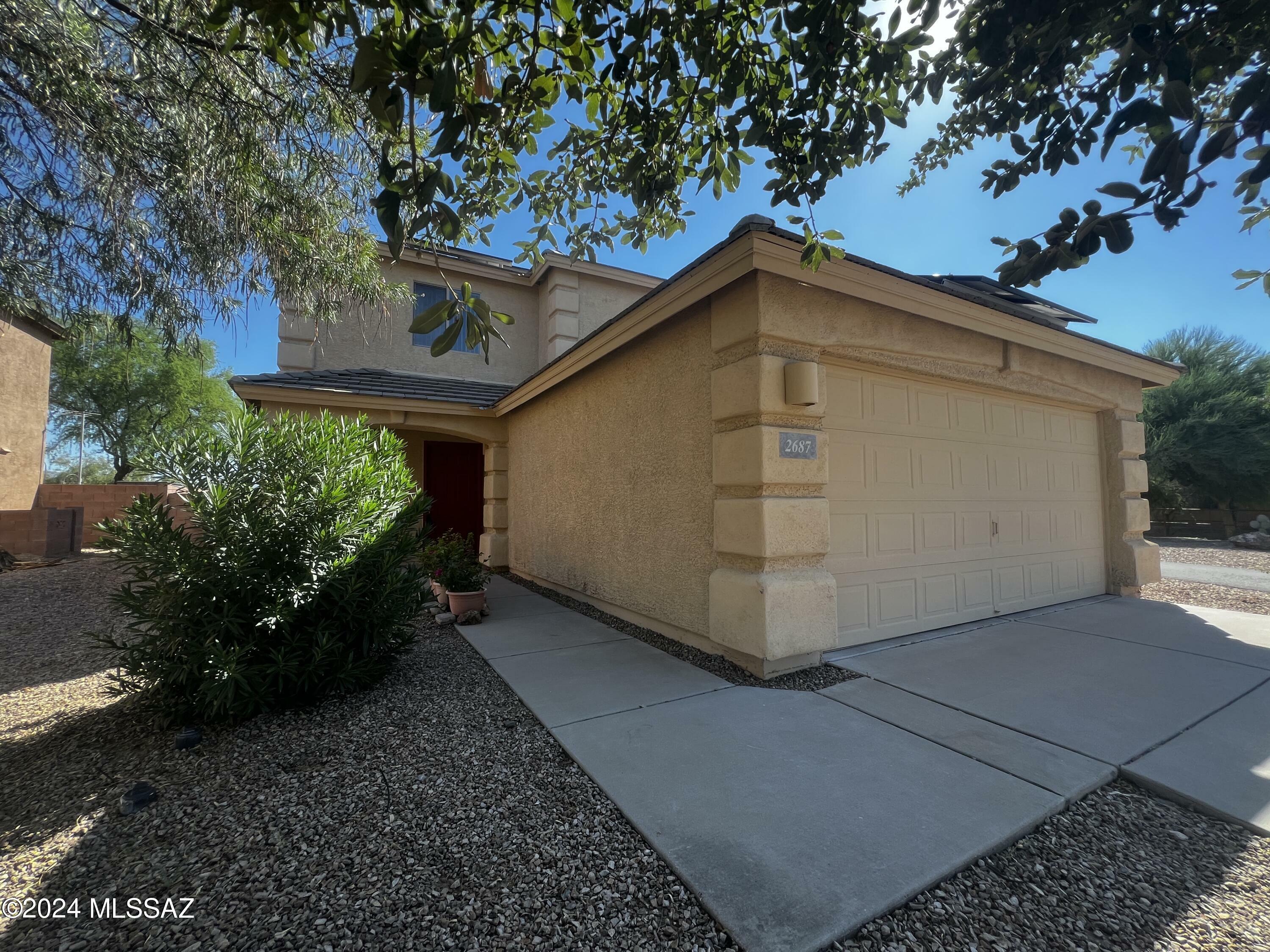 Property Photo:  2687 S Pantano Edge Drive  AZ 85730 