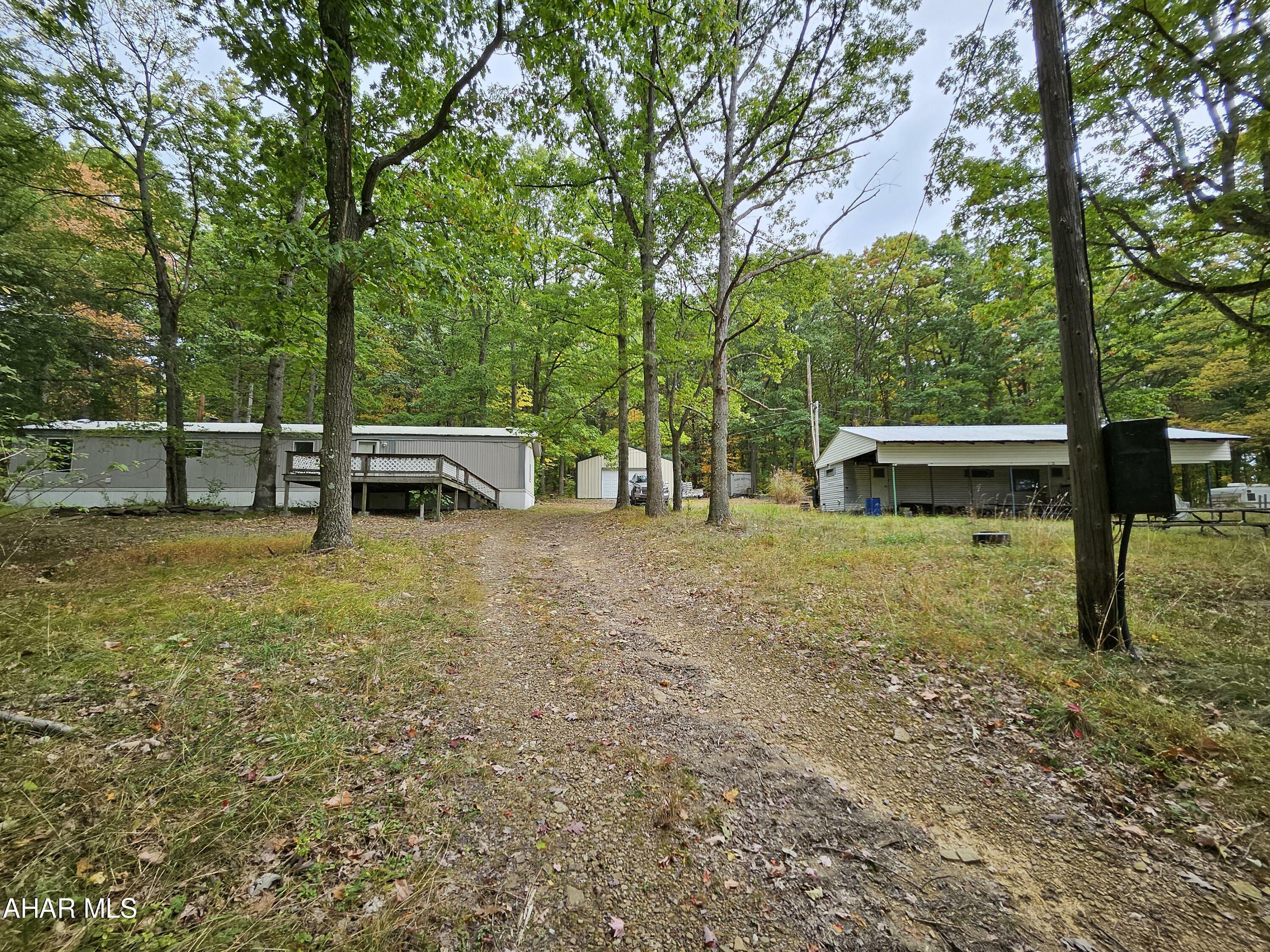 Property Photo: 156 Bowman Lane PA 16636