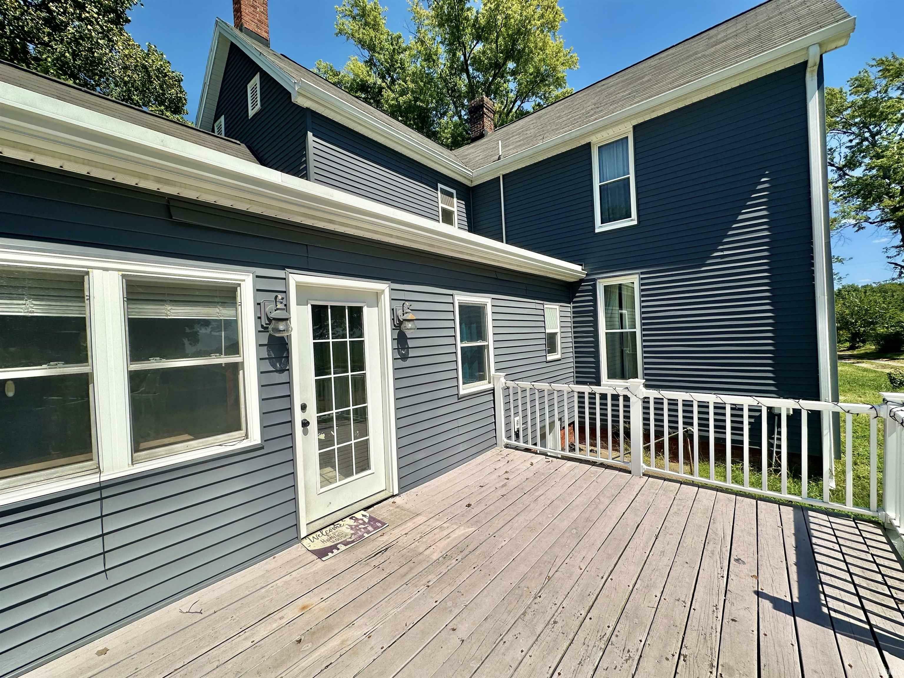 Property Photo:  15600 N Saint Joseph Avenue  IN 47725 