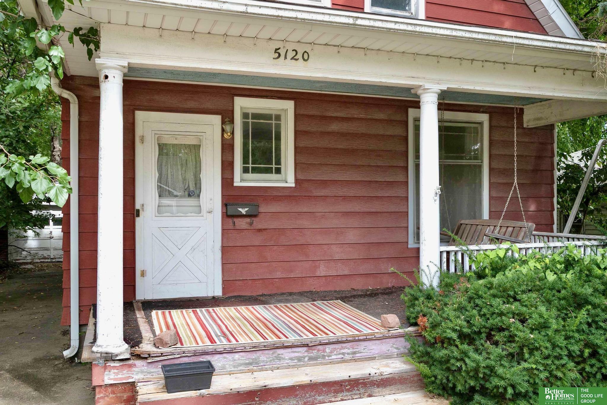 Property Photo:  5120 Evans Street  NE 68104 