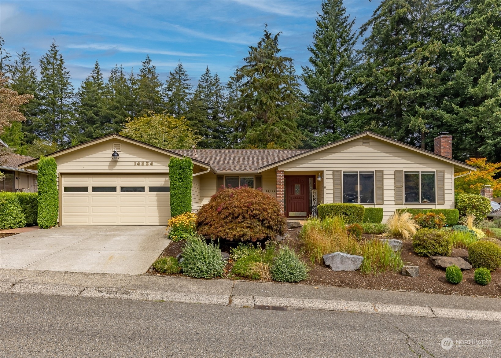 Property Photo:  14824 SE Fairwood Boulevard  WA 98058 