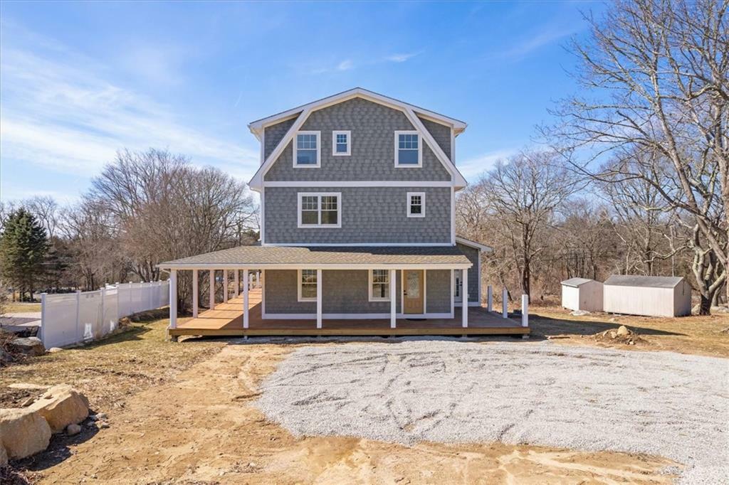 Property Photo: 61 Slope Avenue RI 02879