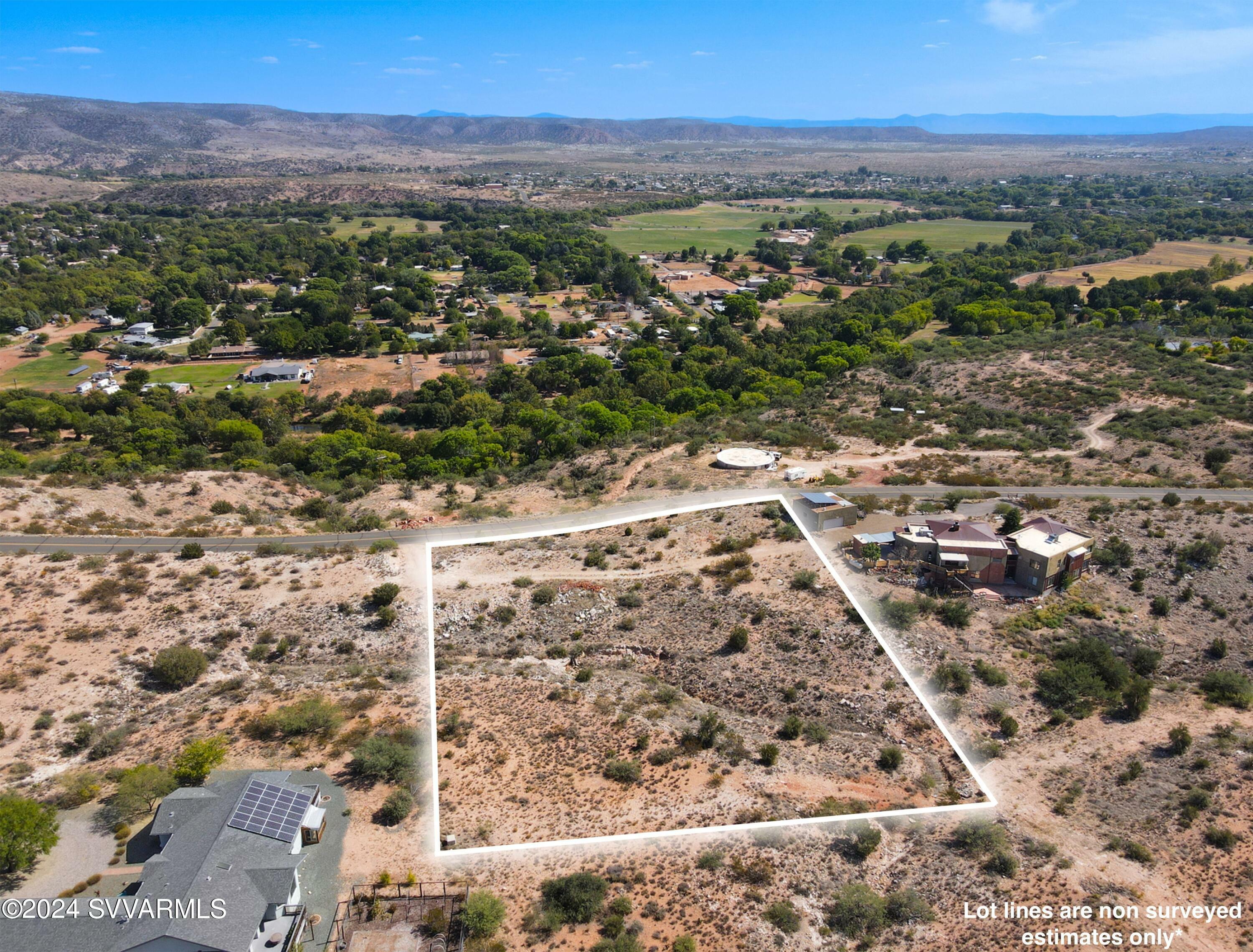 Property Photo:  200 N Merritt Ranch Rd  AZ 86325 