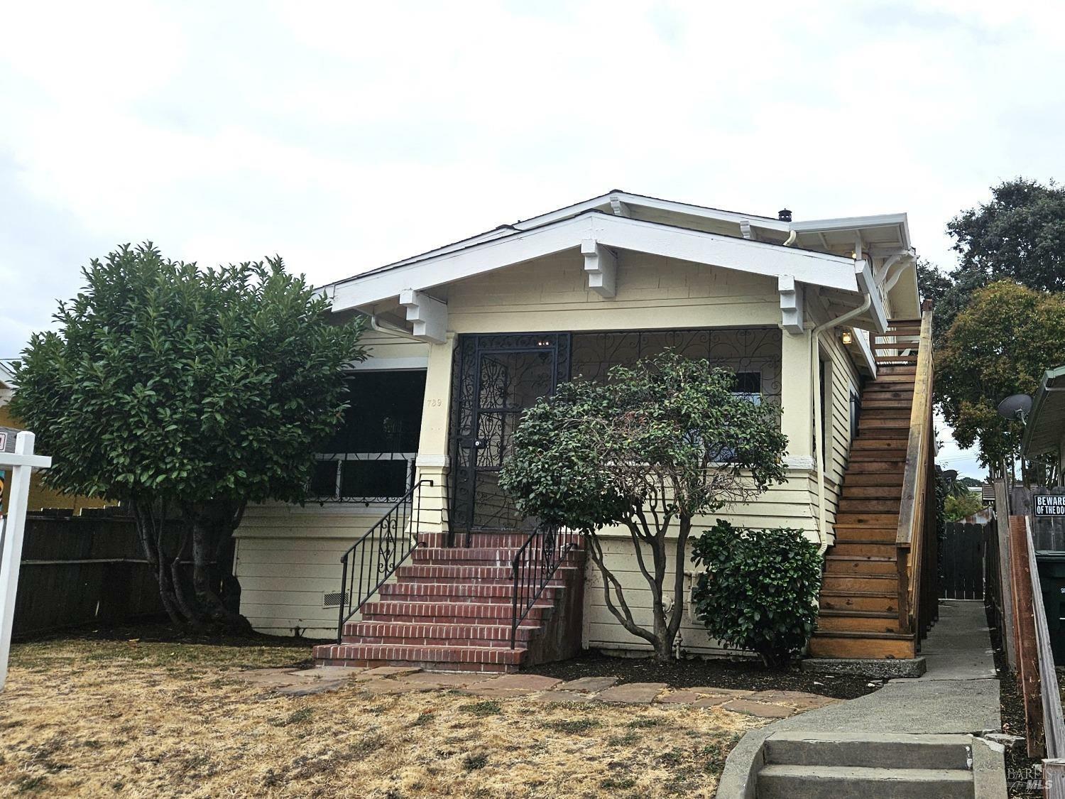 Property Photo:  739 Alabama Street  CA 94590 