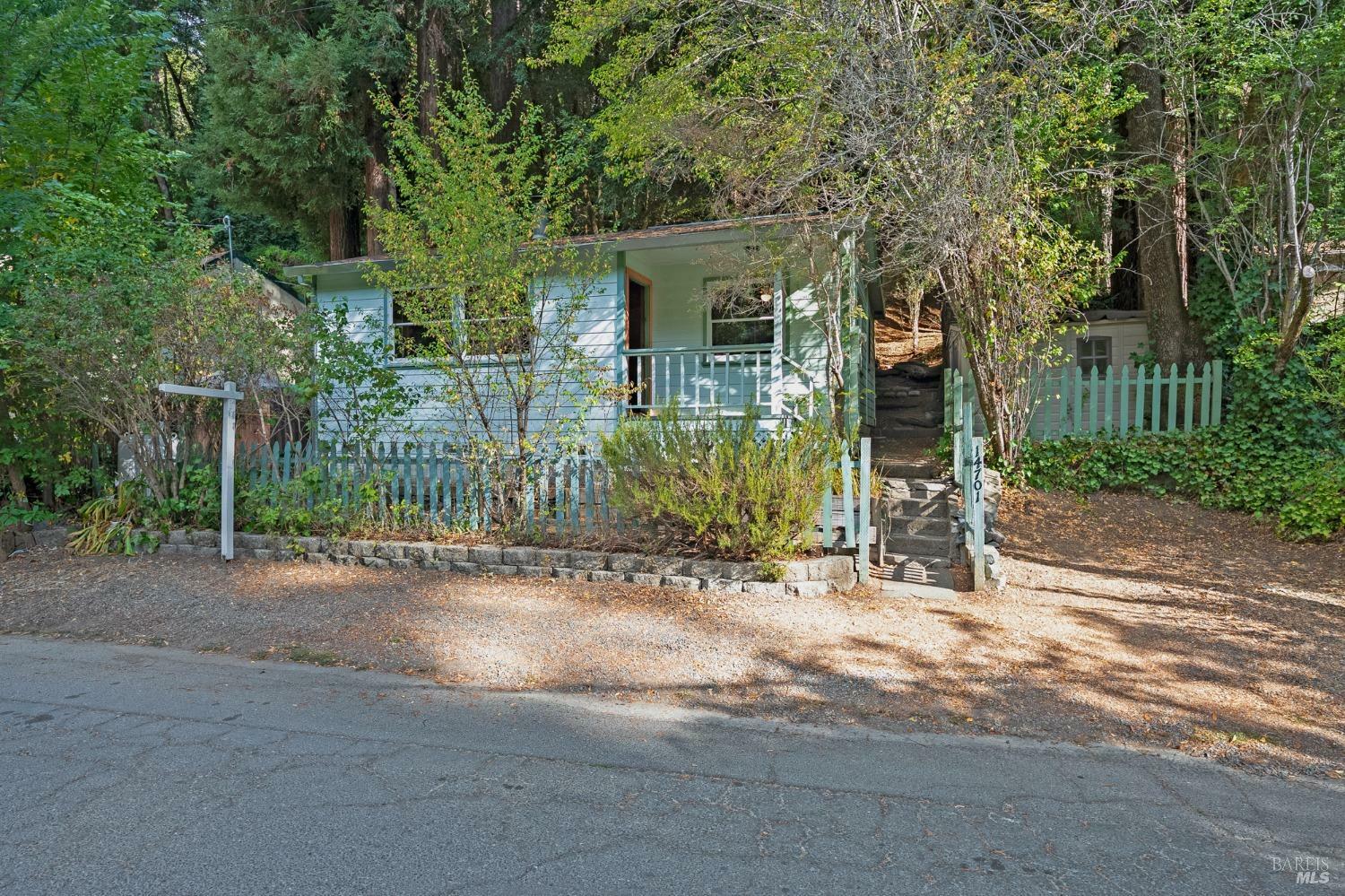 14701 Old Cazadero Road  Guerneville CA 95446 photo