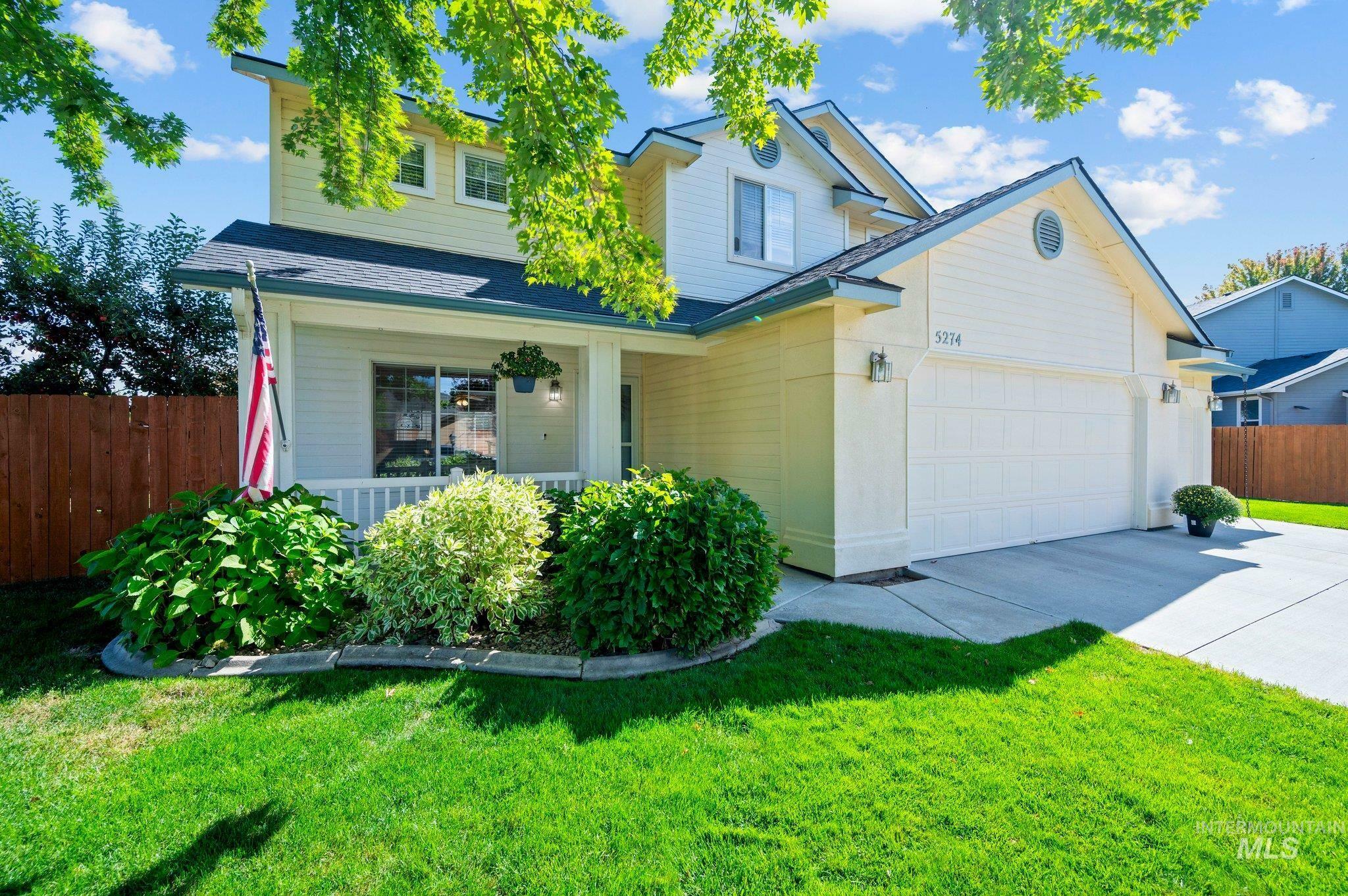 Property Photo:  5274 W. Talamore Dr.  ID 83646 