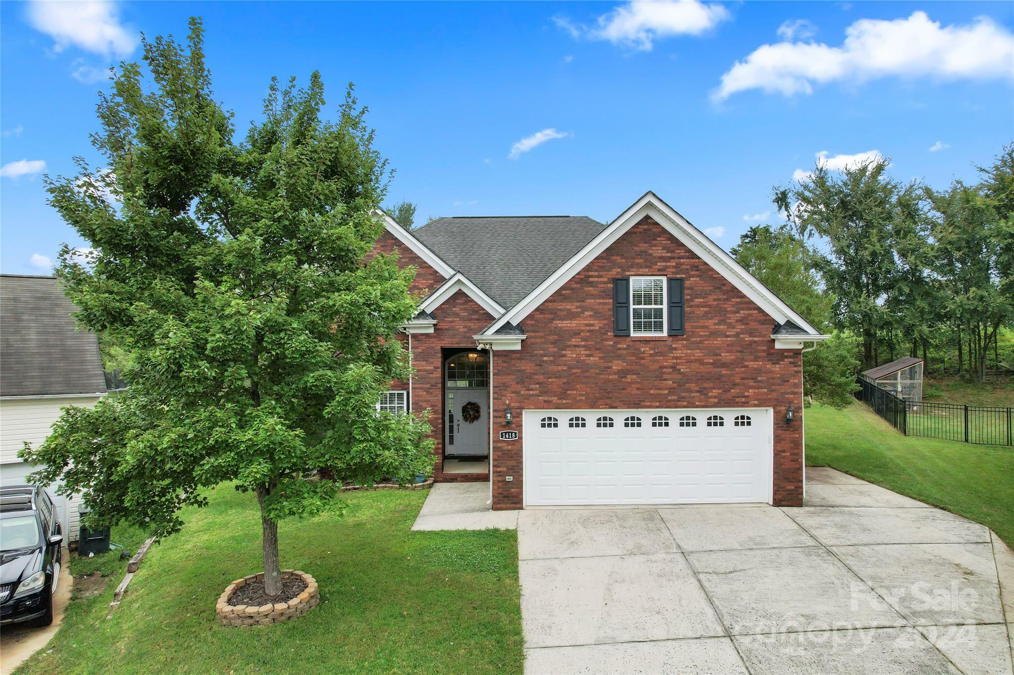 Property Photo:  1418 Cherith Court NW  NC 28027 