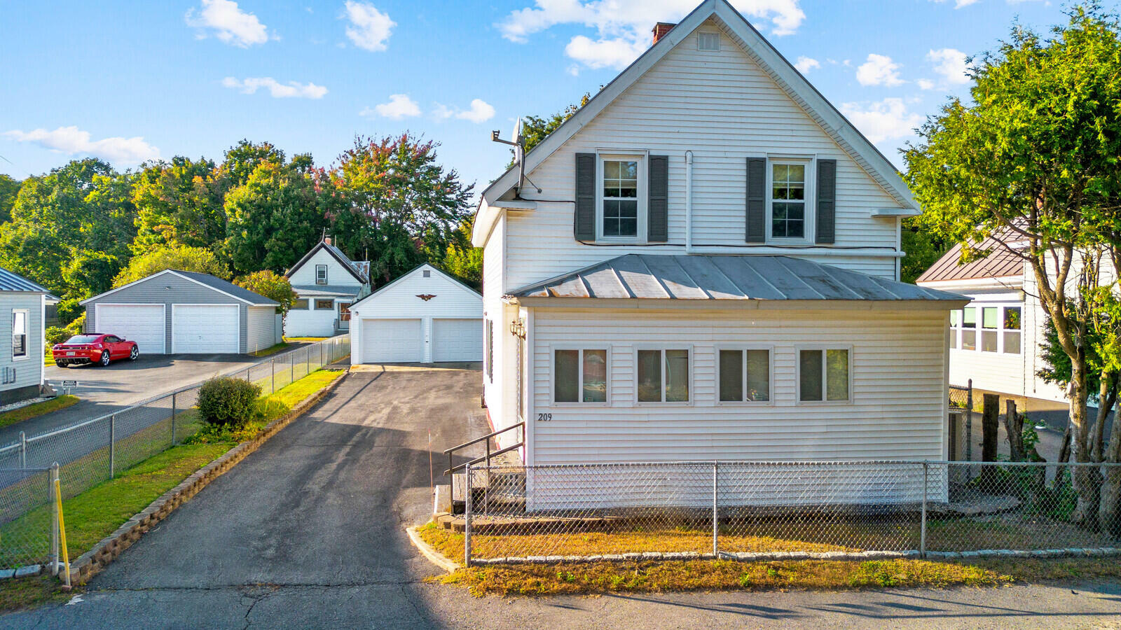 Property Photo:  209 Water Street  ME 04901 