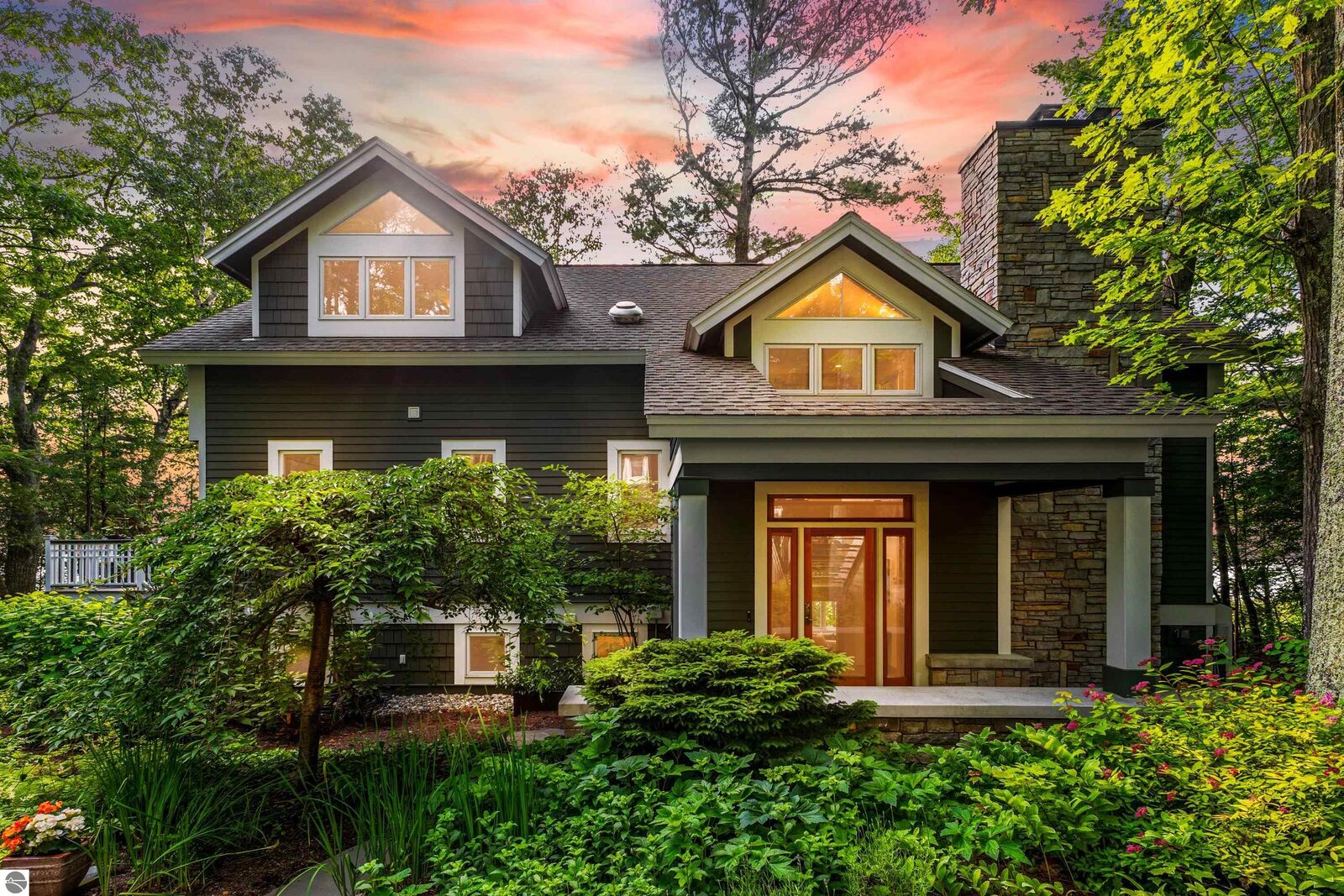 Property Photo: 8417 N Gills Pier Road MI 49670