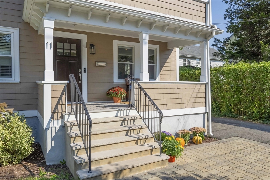 Property Photo: 11 Thomas Street 1 MA 02478