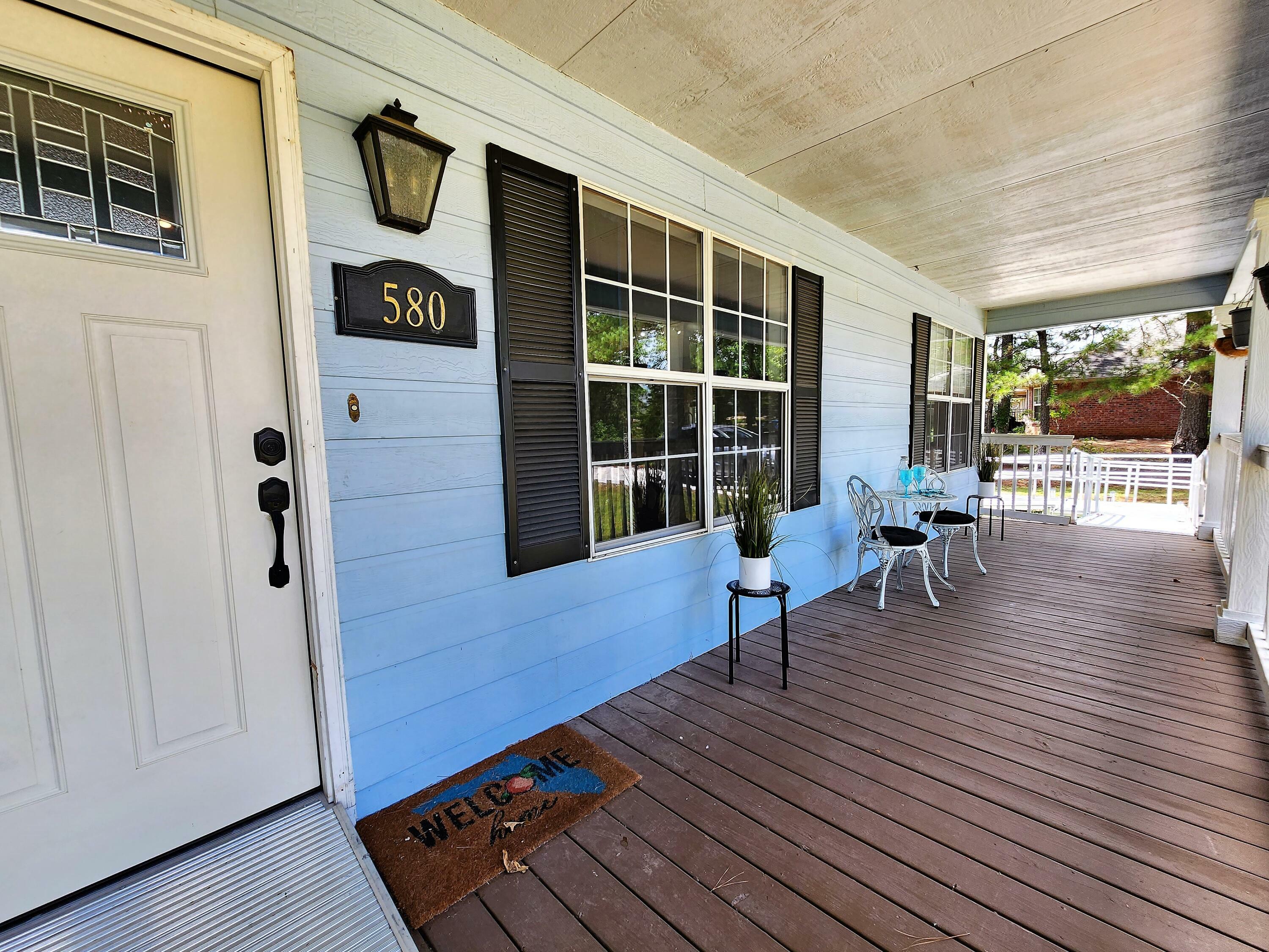 Property Photo:  580 North Fort Rd.  LA 71446 