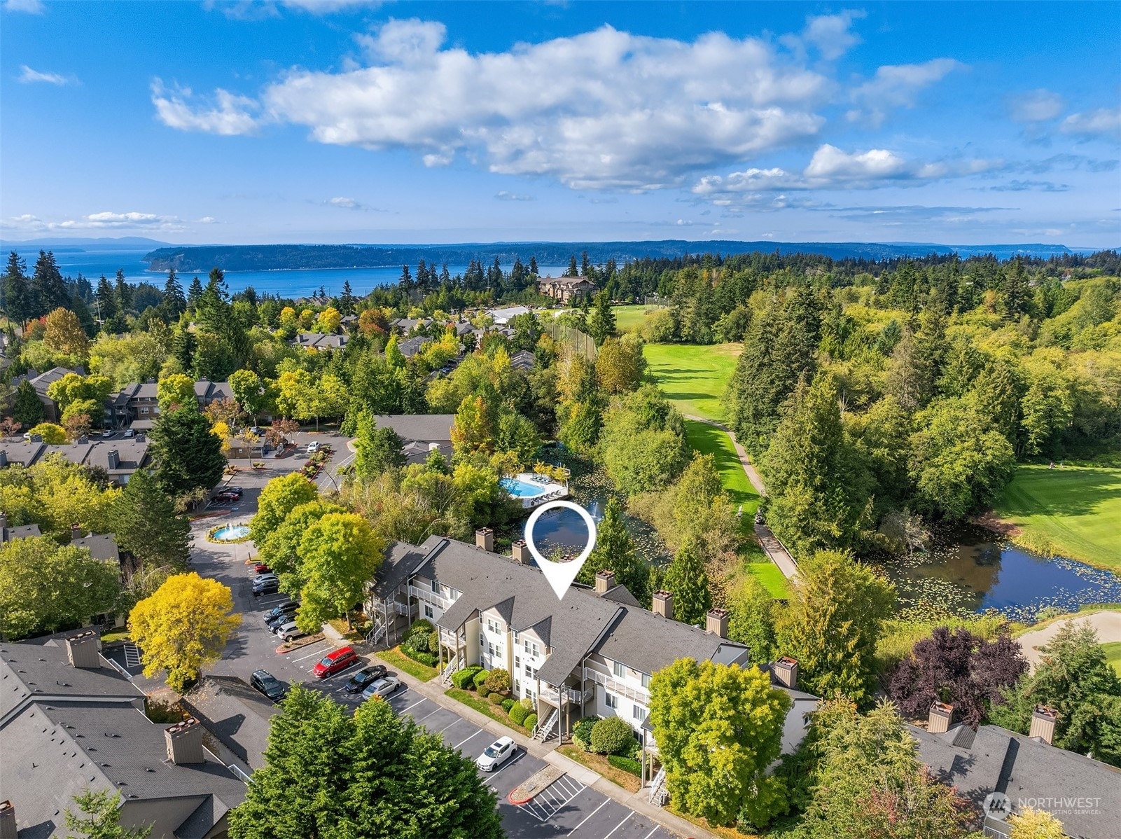 Property Photo:  12303  Harbour Pointe Boulevard S205  WA 98275 