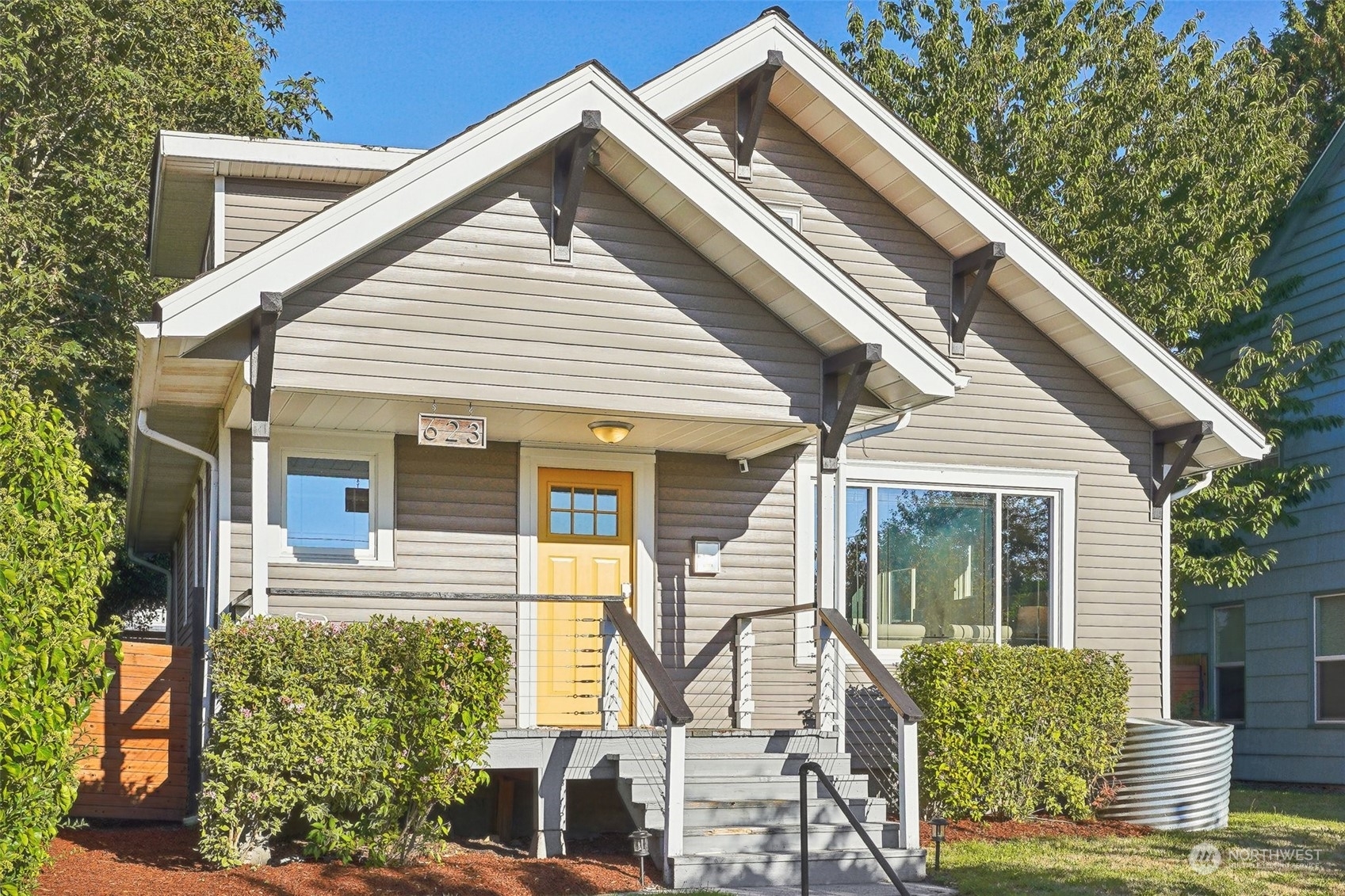 Property Photo:  623 N Trafton Street  WA 98403 