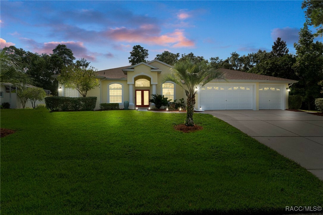 Property Photo:  6 Geranium Drive  FL 34446 