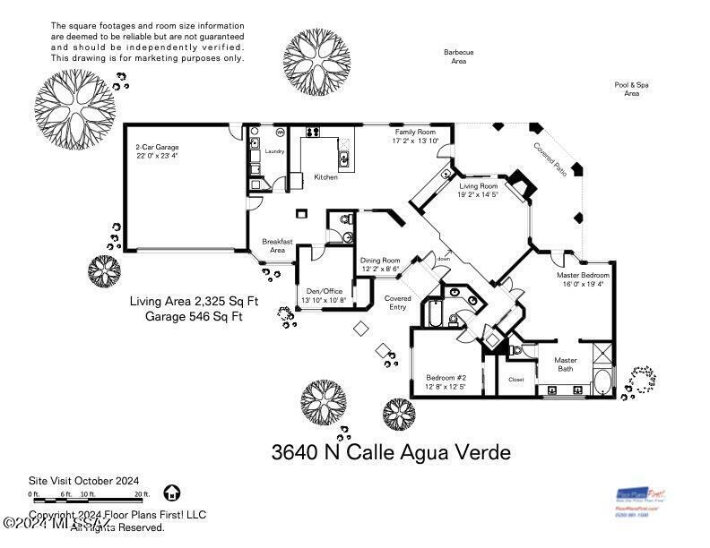 Property Photo:  3640 N Calle Agua Verde  AZ 85750 