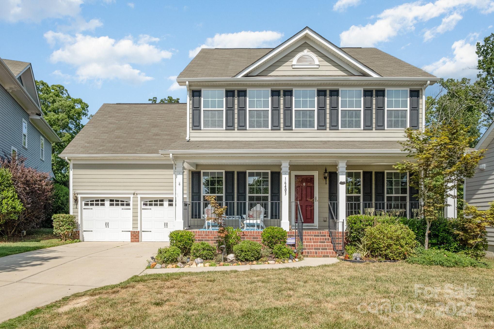 Property Photo:  16403 Leavitt Lane  NC 28036 