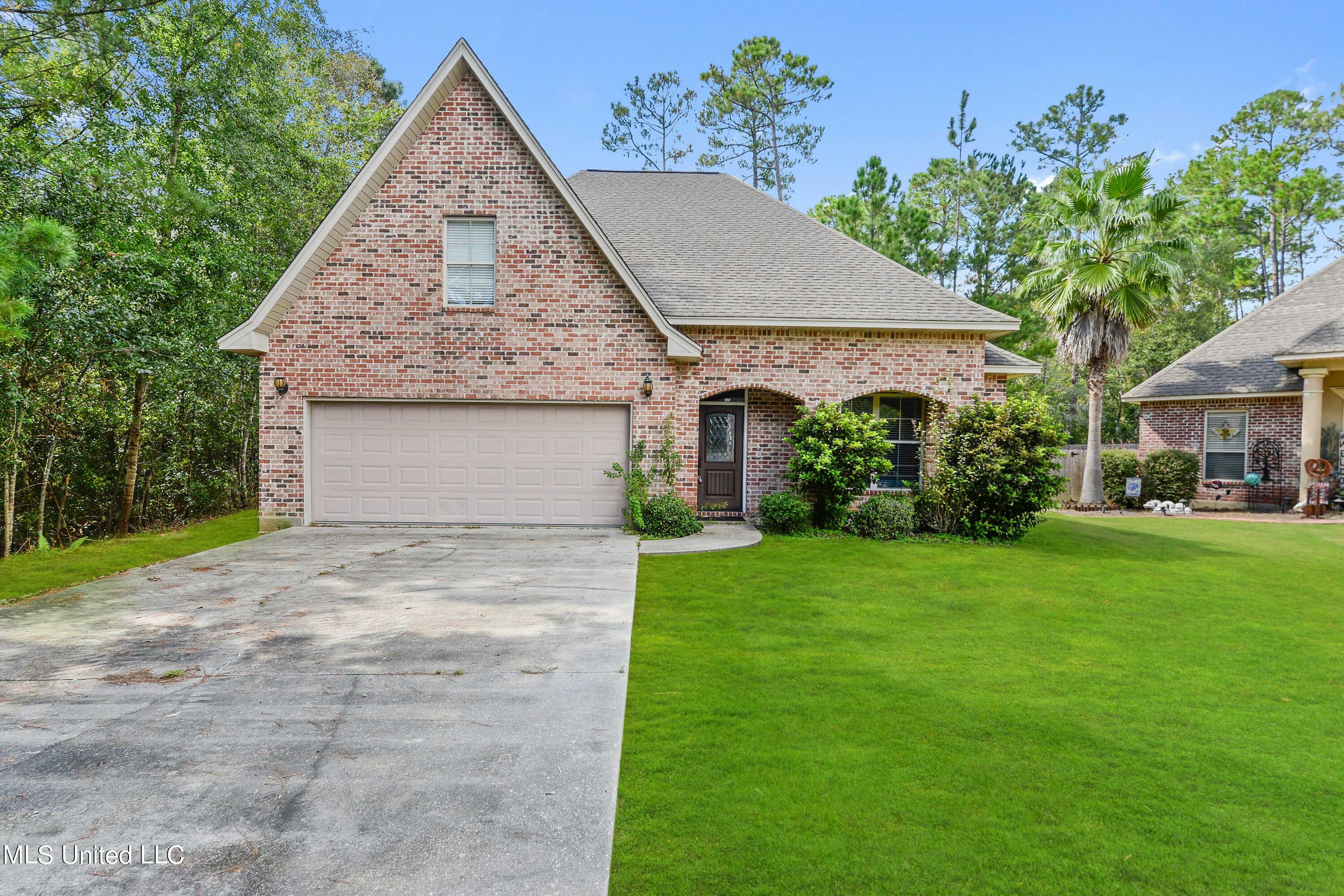 Property Photo:  6414 Oliwa Place  MS 39525 