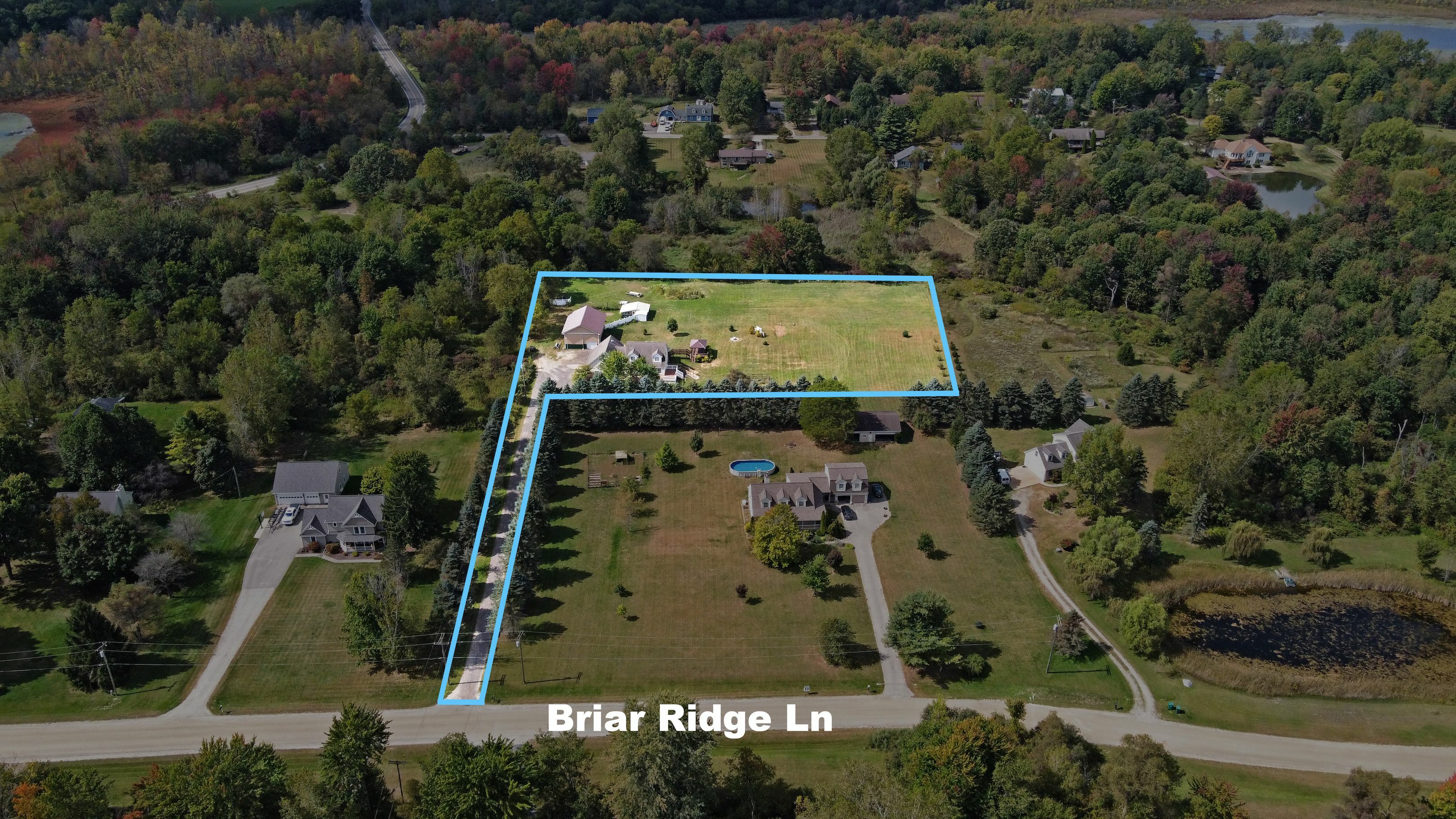 Property Photo:  1119 Briar Ridge Lane  MI 48462 9760 