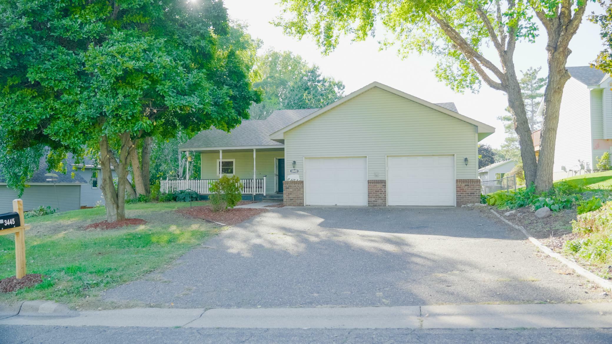 Property Photo:  3445 Auger Avenue  MN 55110 