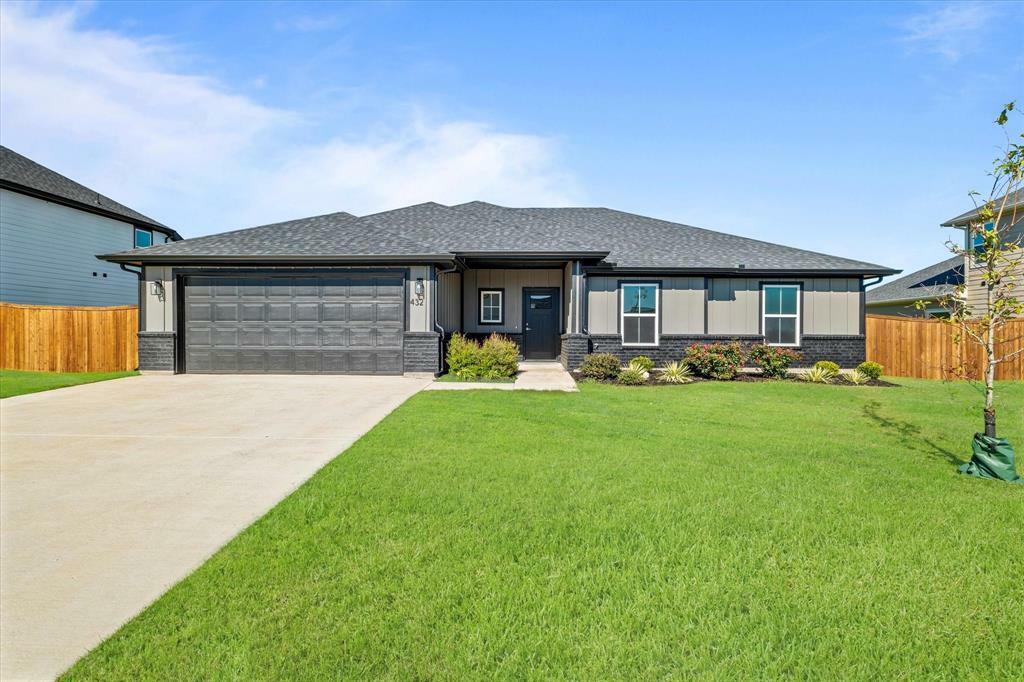 Property Photo:  432 Cirrus Circle  TX 76252 