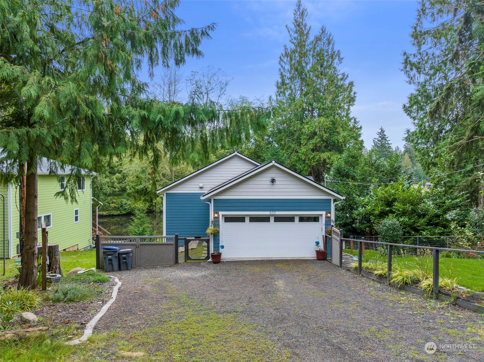 Property Photo:  500 E Lakeshore Drive W  WA 98584 