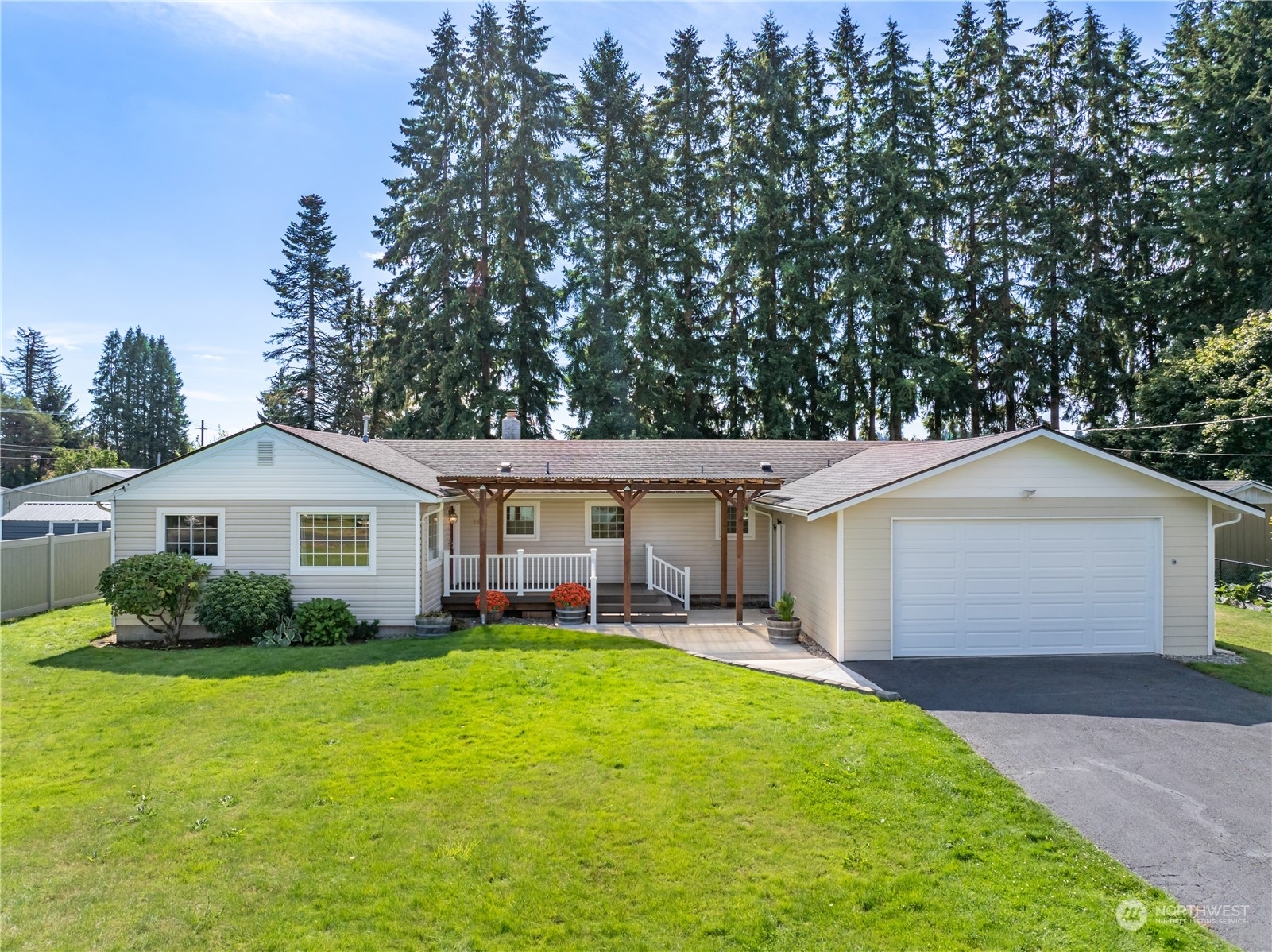 Property Photo:  3510 Mayberry Road  WA 98531 