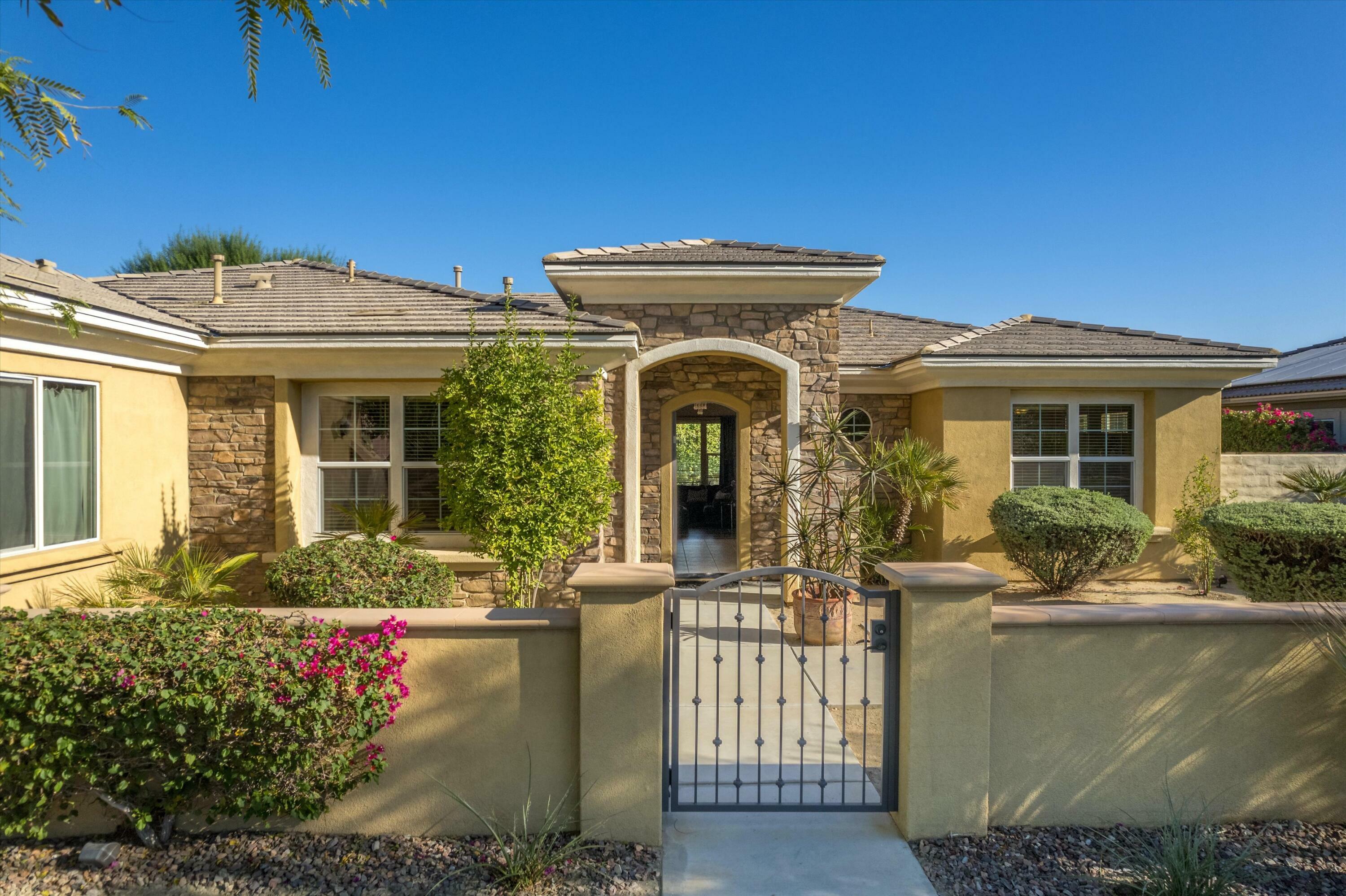 Property Photo:  110 Azzuro Drive  CA 92211 