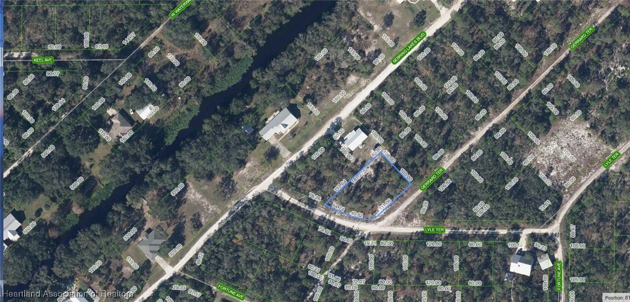 Property Photo: 4361 Gerrard Terrace FL 33875