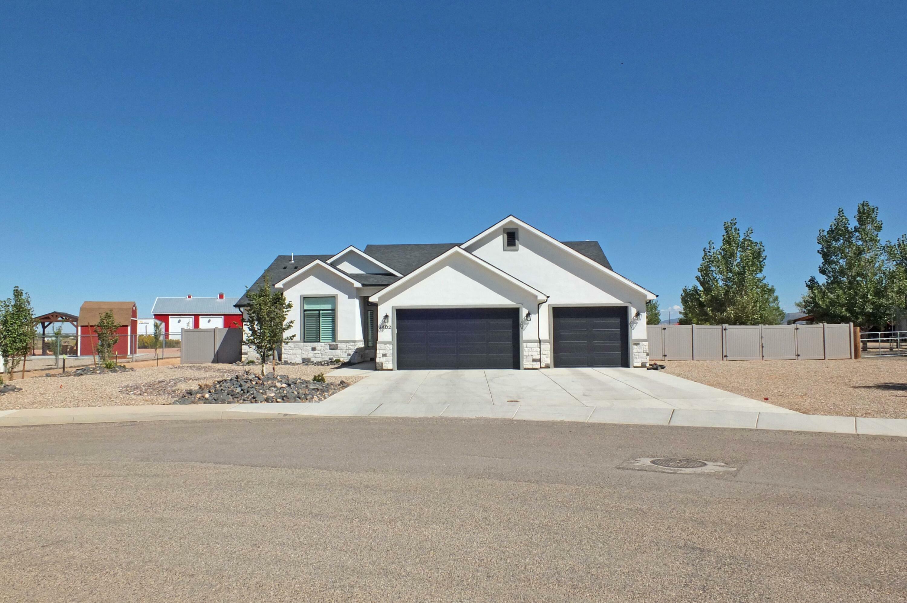 Property Photo:  2402 W 4390 N  UT 84721 