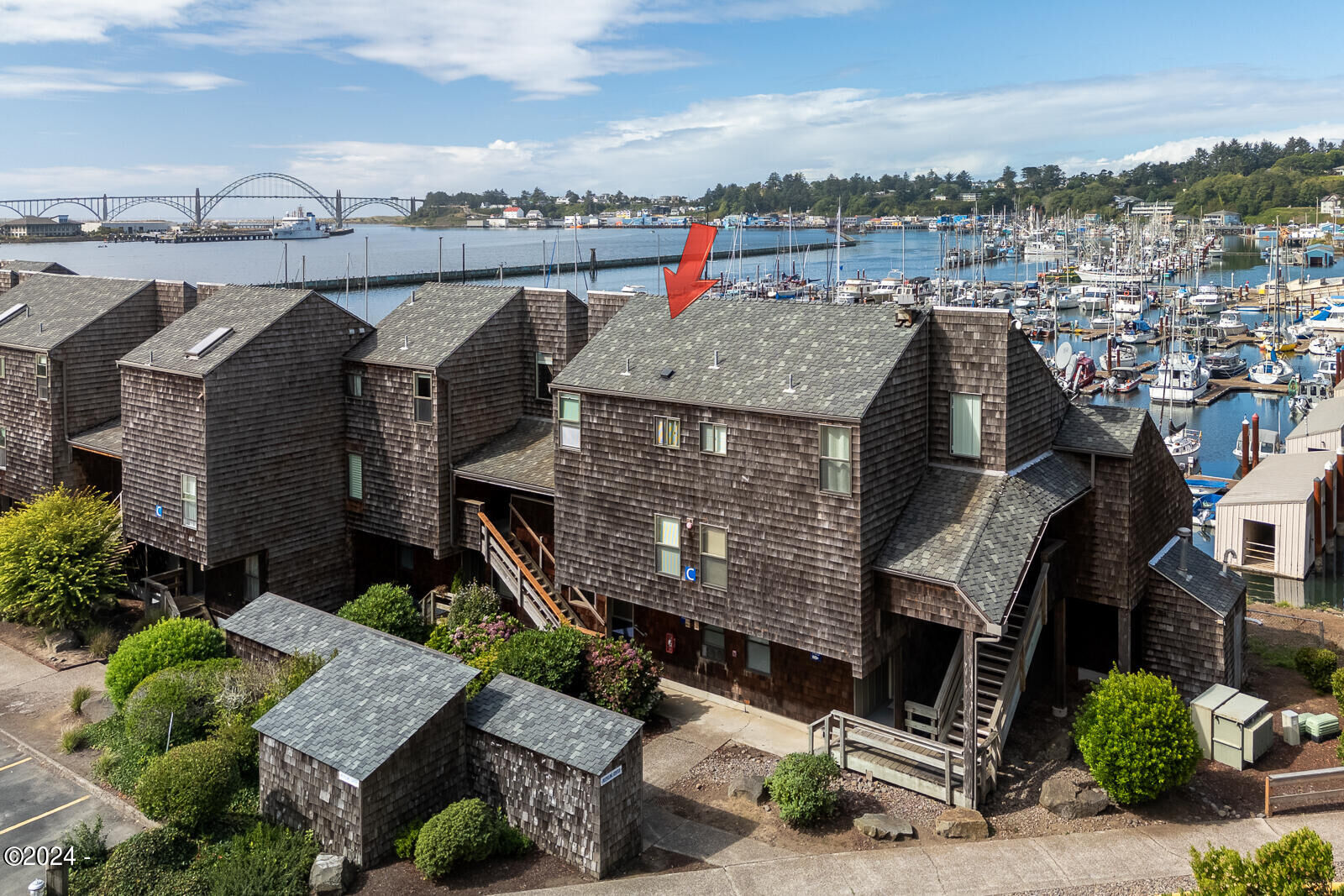 Property Photo: 1000 SE Bay Boulevard 201/301 OR 97365