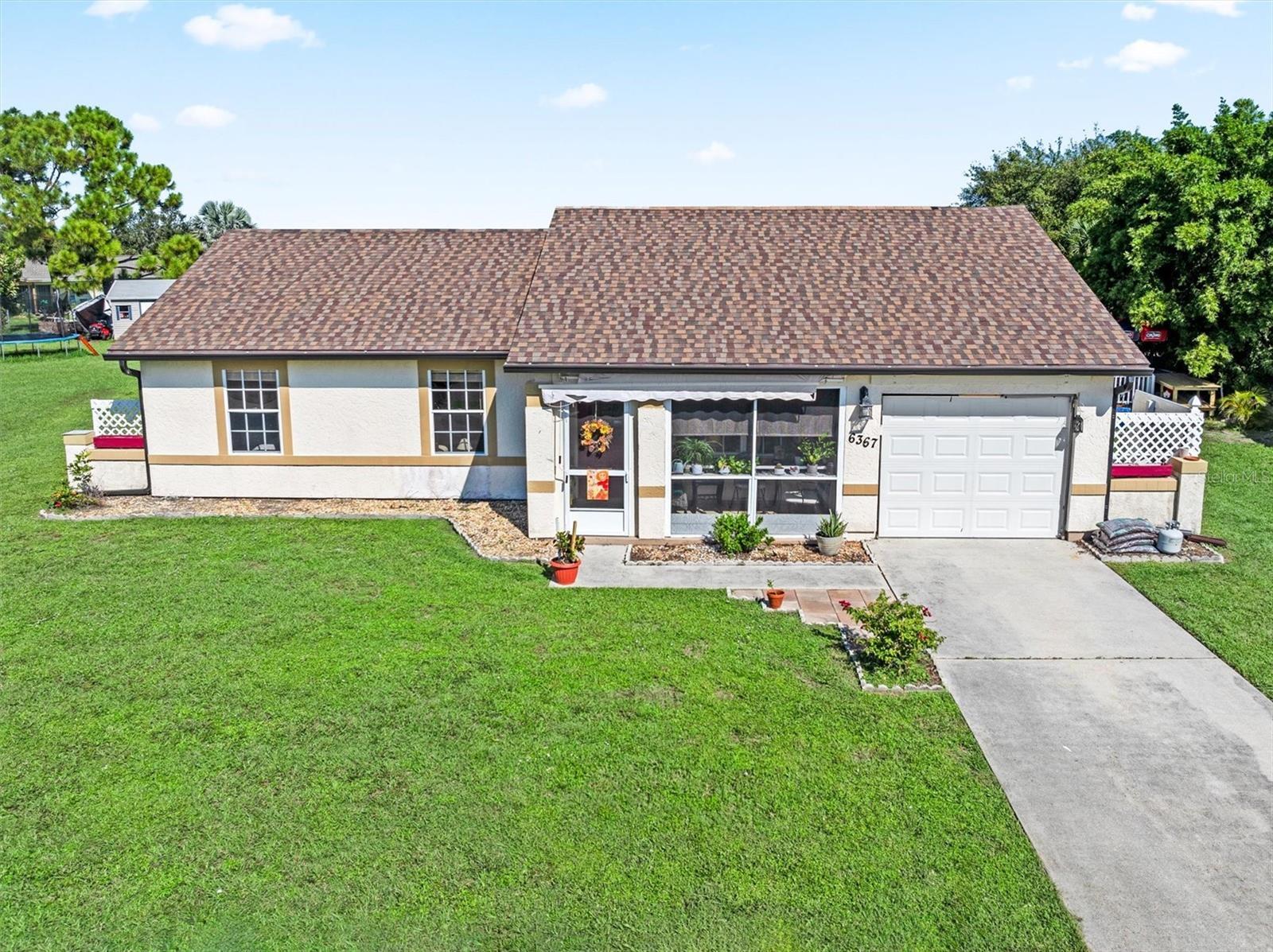 Property Photo: 6367 Facet Lane FL 33981