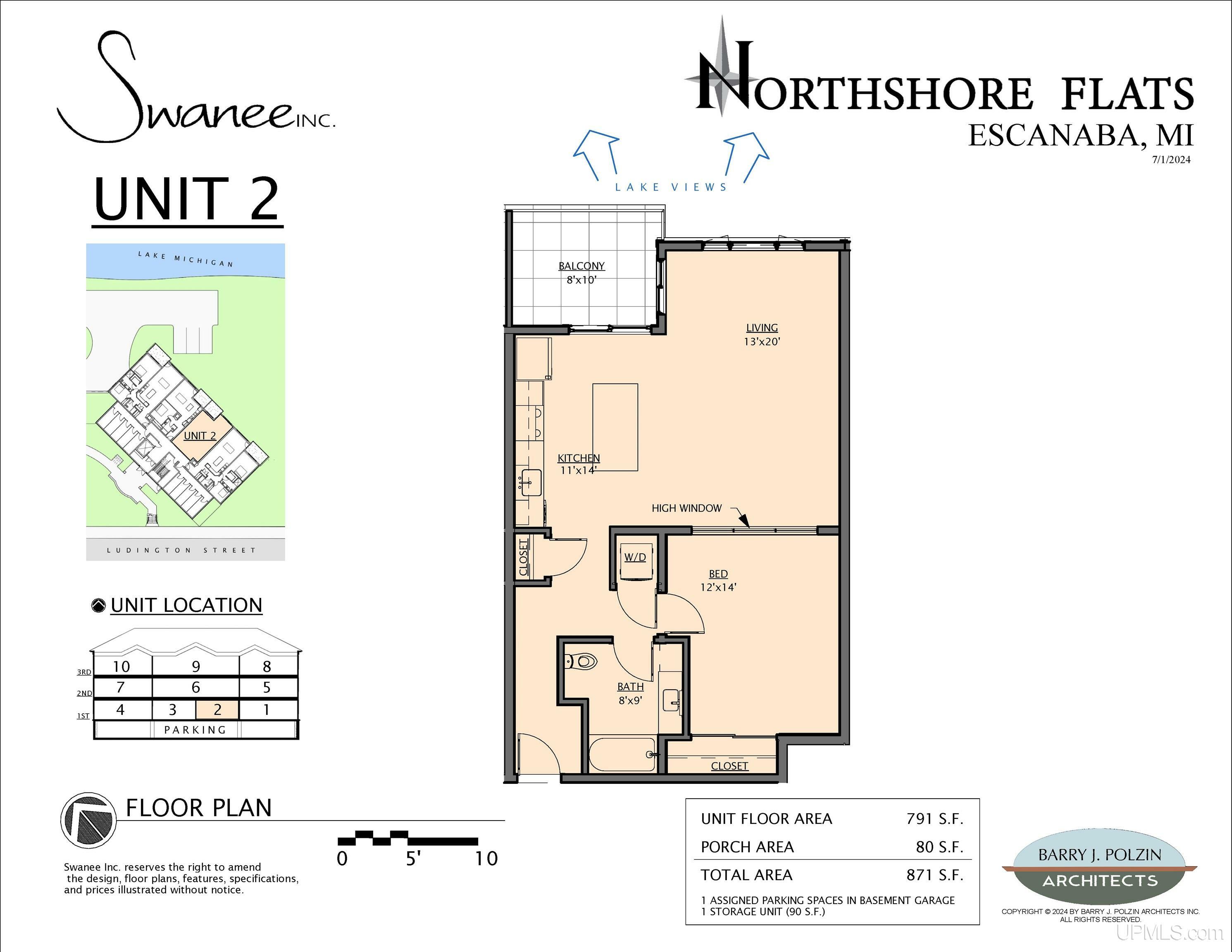 Property Photo:  200 Ludington (Unit 2) Street Proposed Unit 2, Building 1  MI 49829 