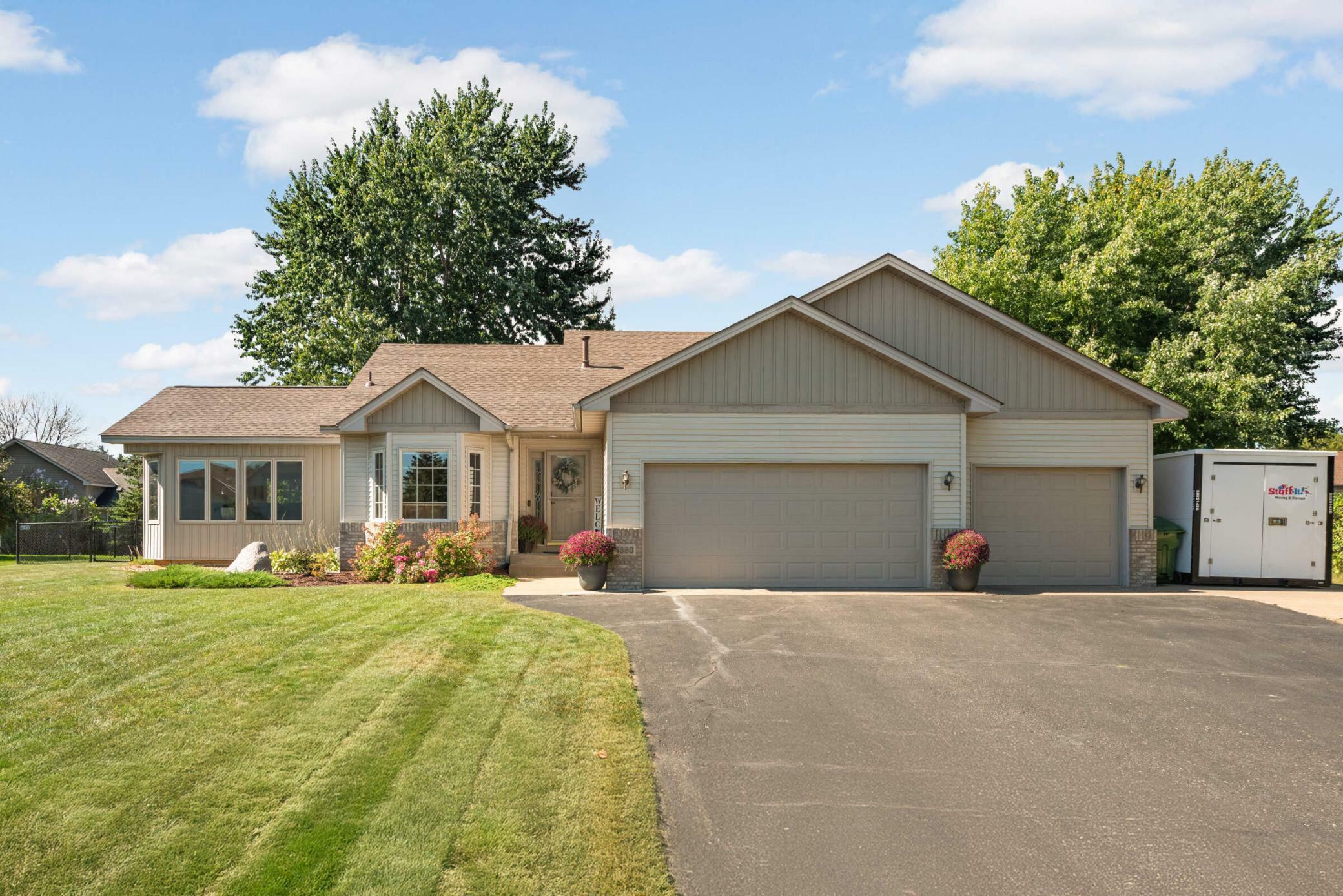 Property Photo:  5380 128th Street Court N  MN 55038 