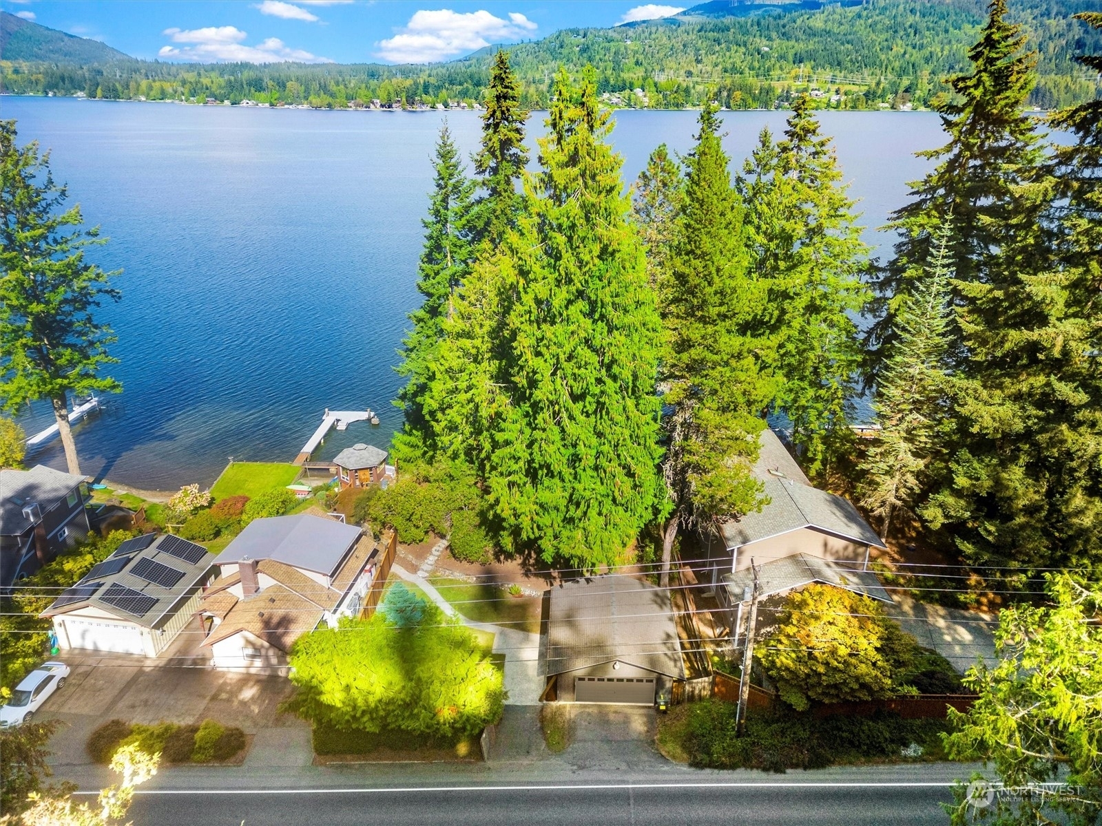 Property Photo:  2562 Lake Whatcom Boulevard  WA 98229 