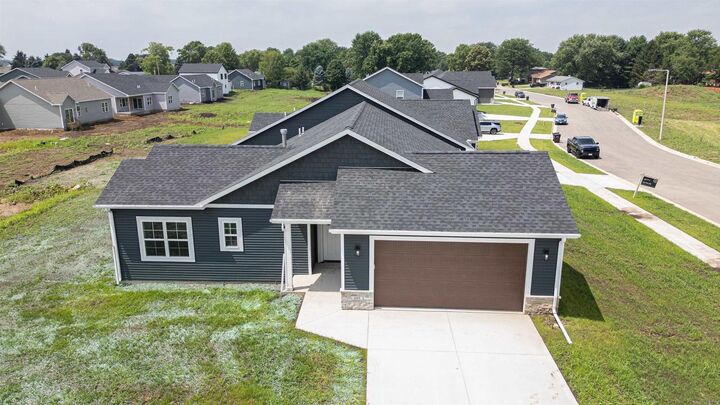 Property Photo: 889 Red Hawk Drive WI 53563