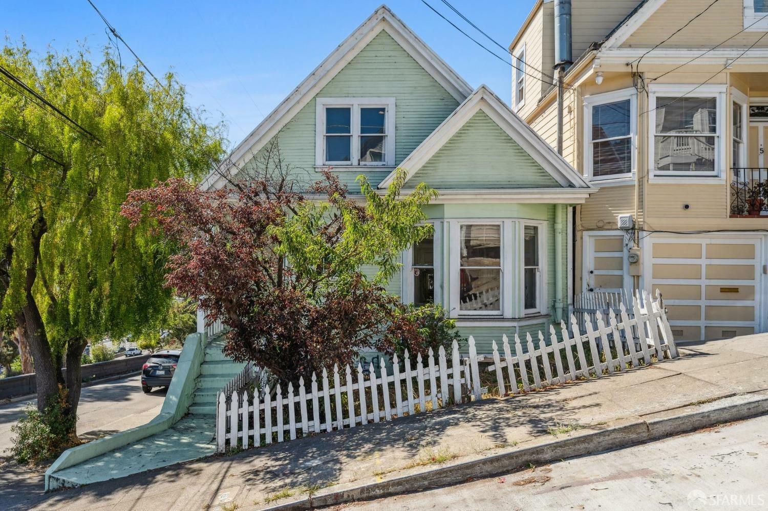 Property Photo: 1 Wright Street CA 94110