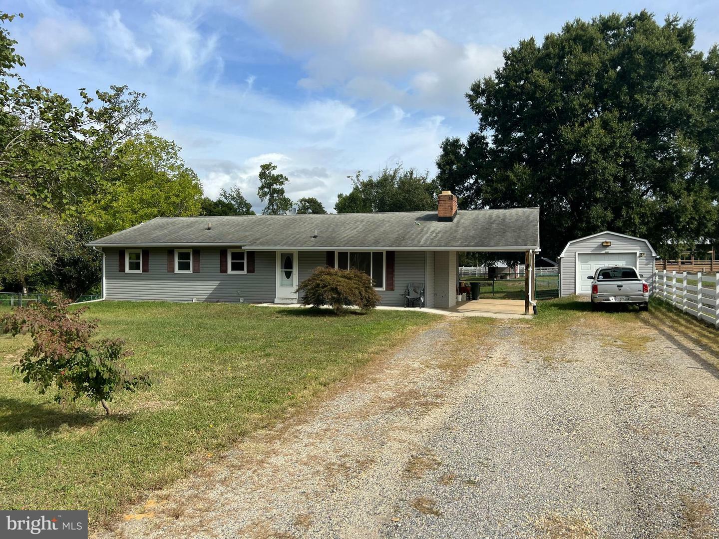 Property Photo:  17500 Magruders Ferry Road  MD 20613 