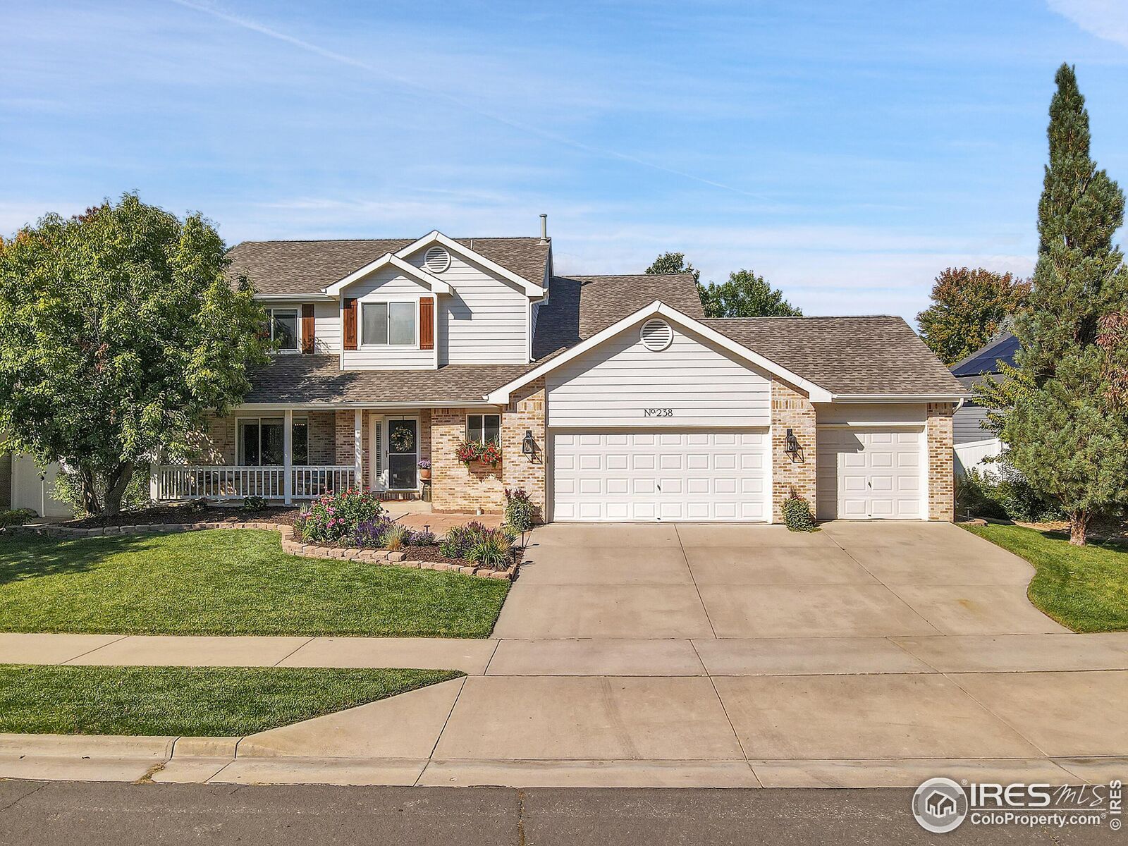 Property Photo: 238 Cattail Bay CO 80550